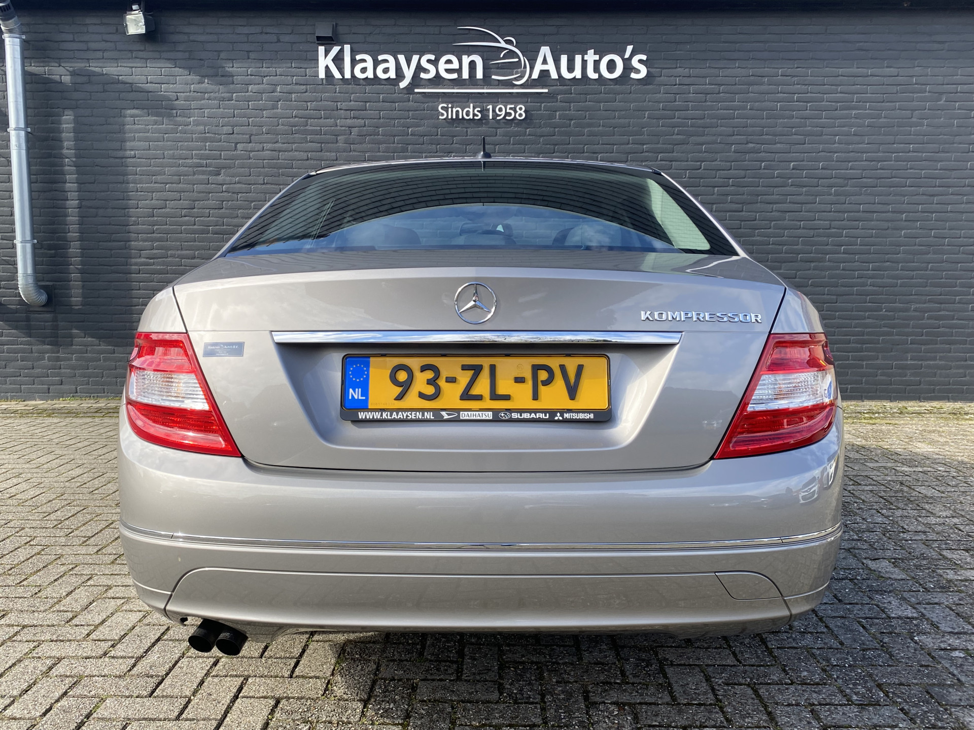 Mercedes-Benz C-klasse 180 K. Elegance AUT. | dealer onderhouden  | 2e eigenaar | liefhebbers exemplaar | NL auto