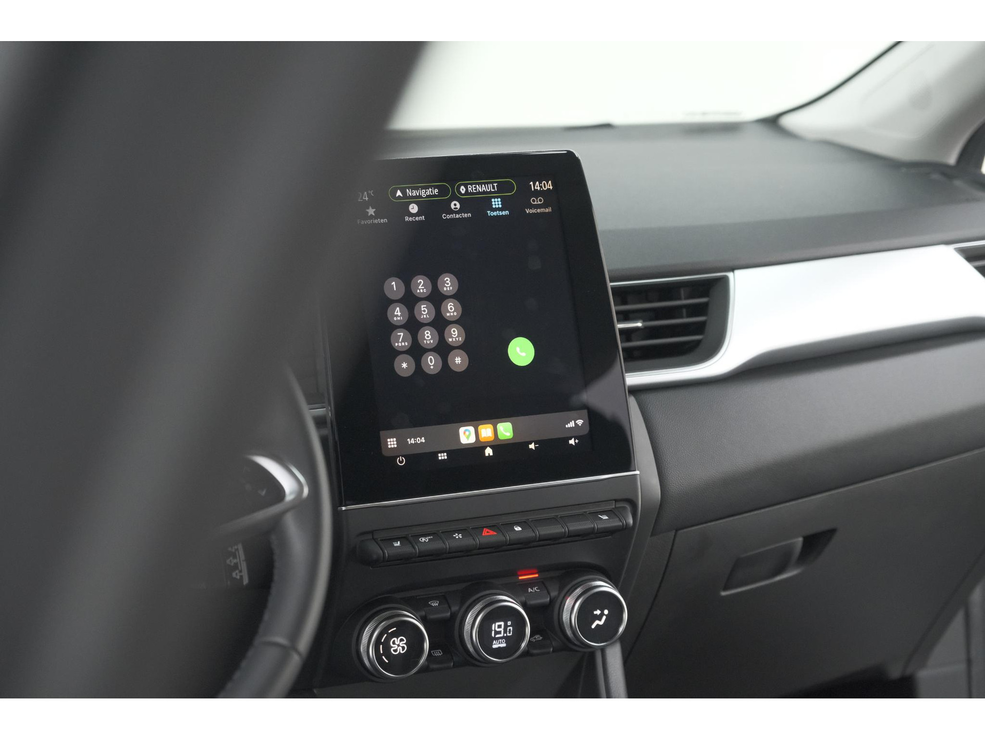 Renault Captur TCe 140 EDC Techno | Camera | 9.3 Inch Groot Scherm | Stoelverwarming | Apple Carplay