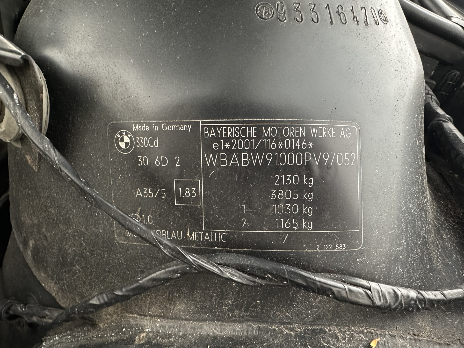 BMW 3-serie Cabrio 330Cd #car smokes excessively*LEATHER | XENON | MEMORY-PACK | SPORT-SEATS | ECC | CRUISE | 17''ALU | TOWBAR*