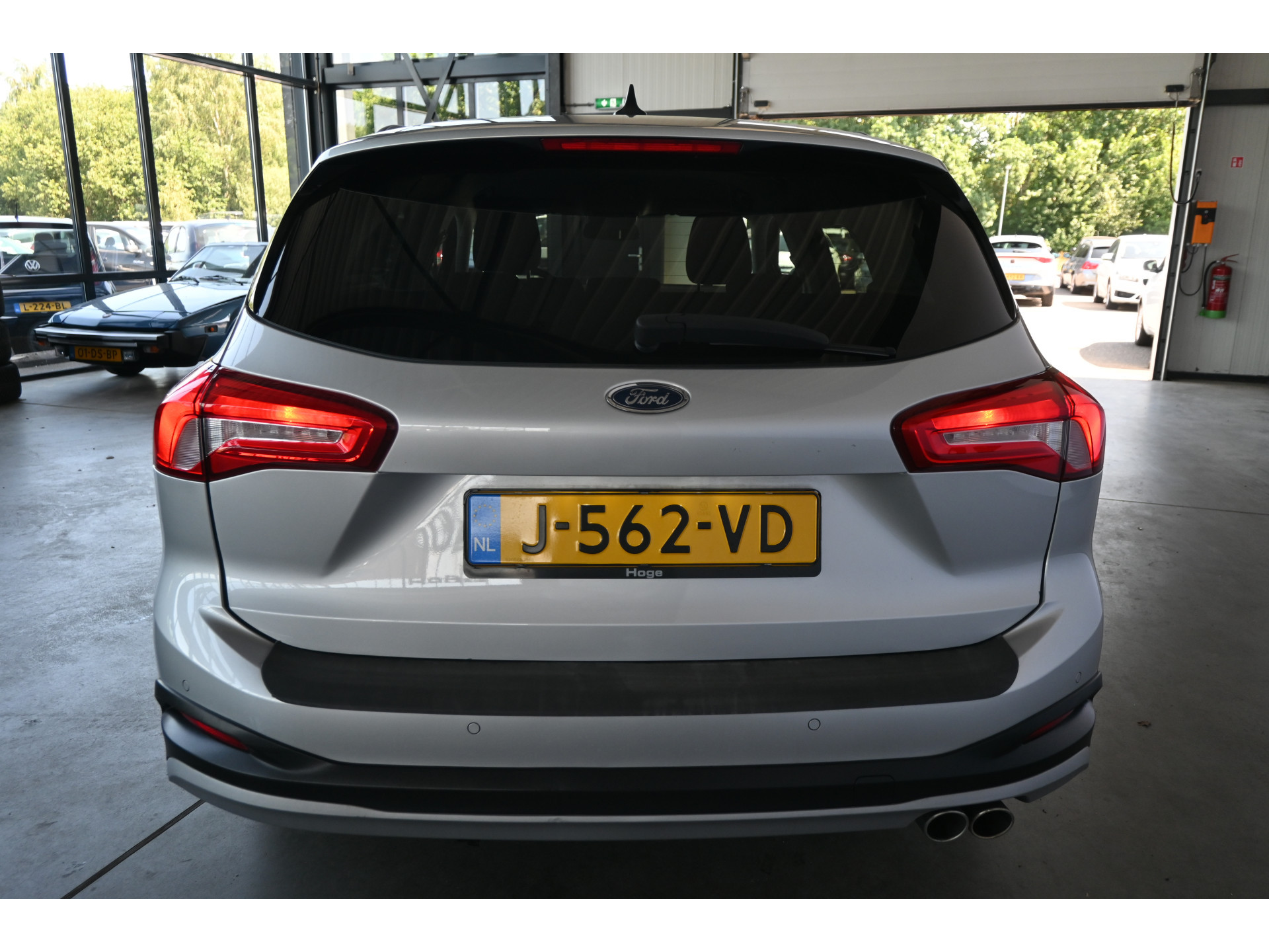Ford Focus Wagon 1.0 Active Business Automaat Navigatie Carplay LED Rijklaarprijs Inruil Mogelijk!