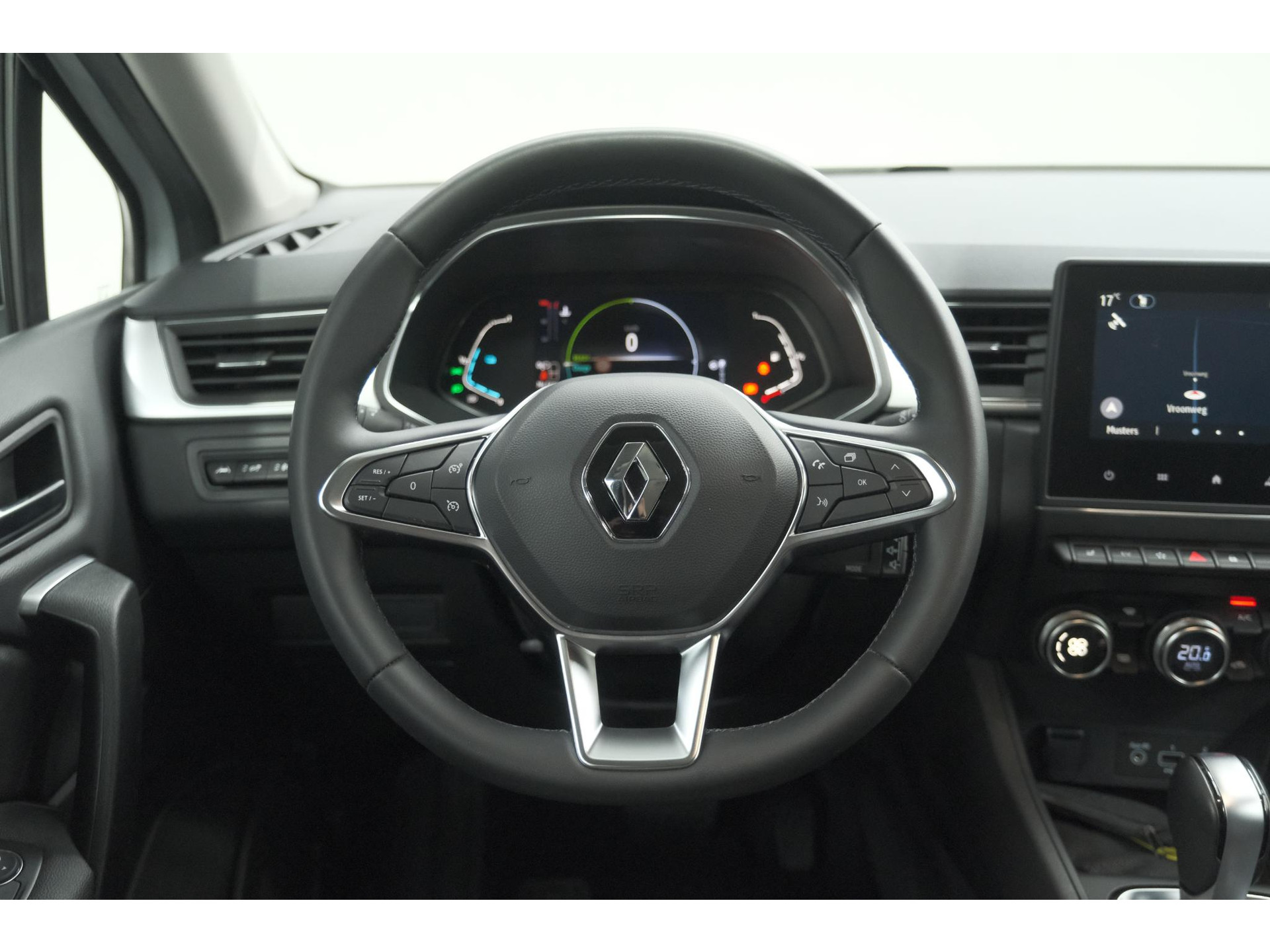 Renault Captur 1.6 E-Tech Hybrid 145 Intens | Trekhaak | Camera | Stoelverwarming | Navigatie