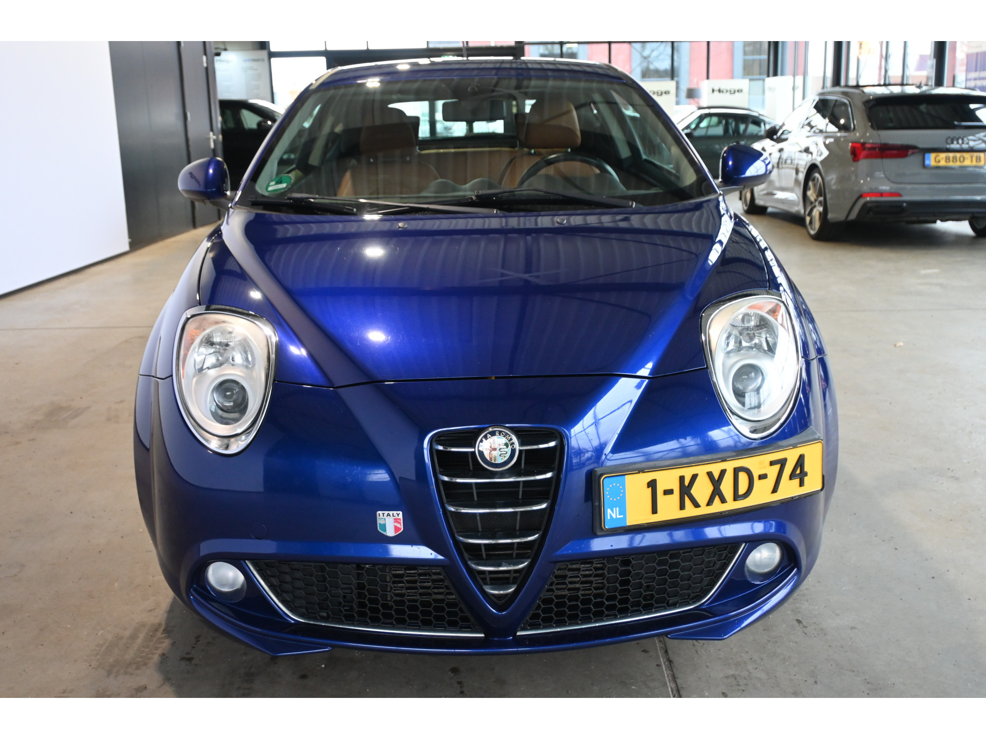 Alfa Romeo MiTo 1.3 JTDm ECO Distinctive Clima Navigatie Cruise Control Rijklaarprijs Inruil Mogelijk!
