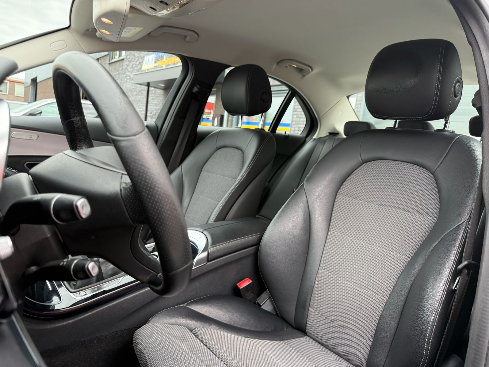 Mercedes-Benz C-klasse 180 CDI Business Solution |1E EIGENAAR | 3/6/12MND GARANTIE | LED | CRUISE | BLUETOOTH | NAVI | TREKHAAK |