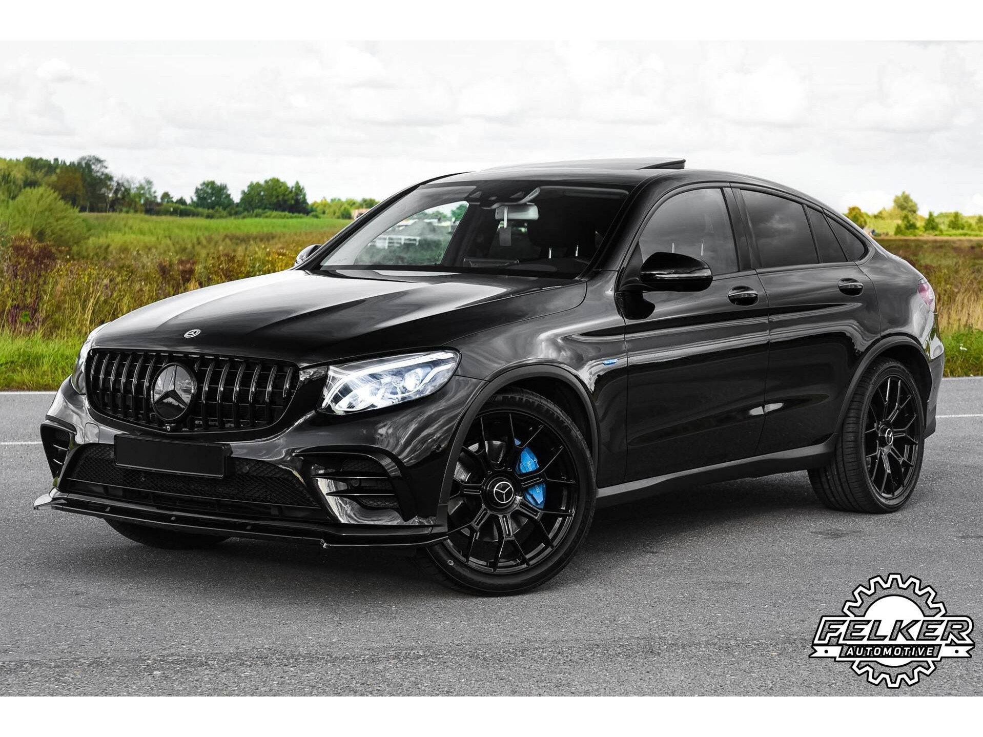 Mercedes GLC-klasse 350e 4MATIC Business Solution AMG
