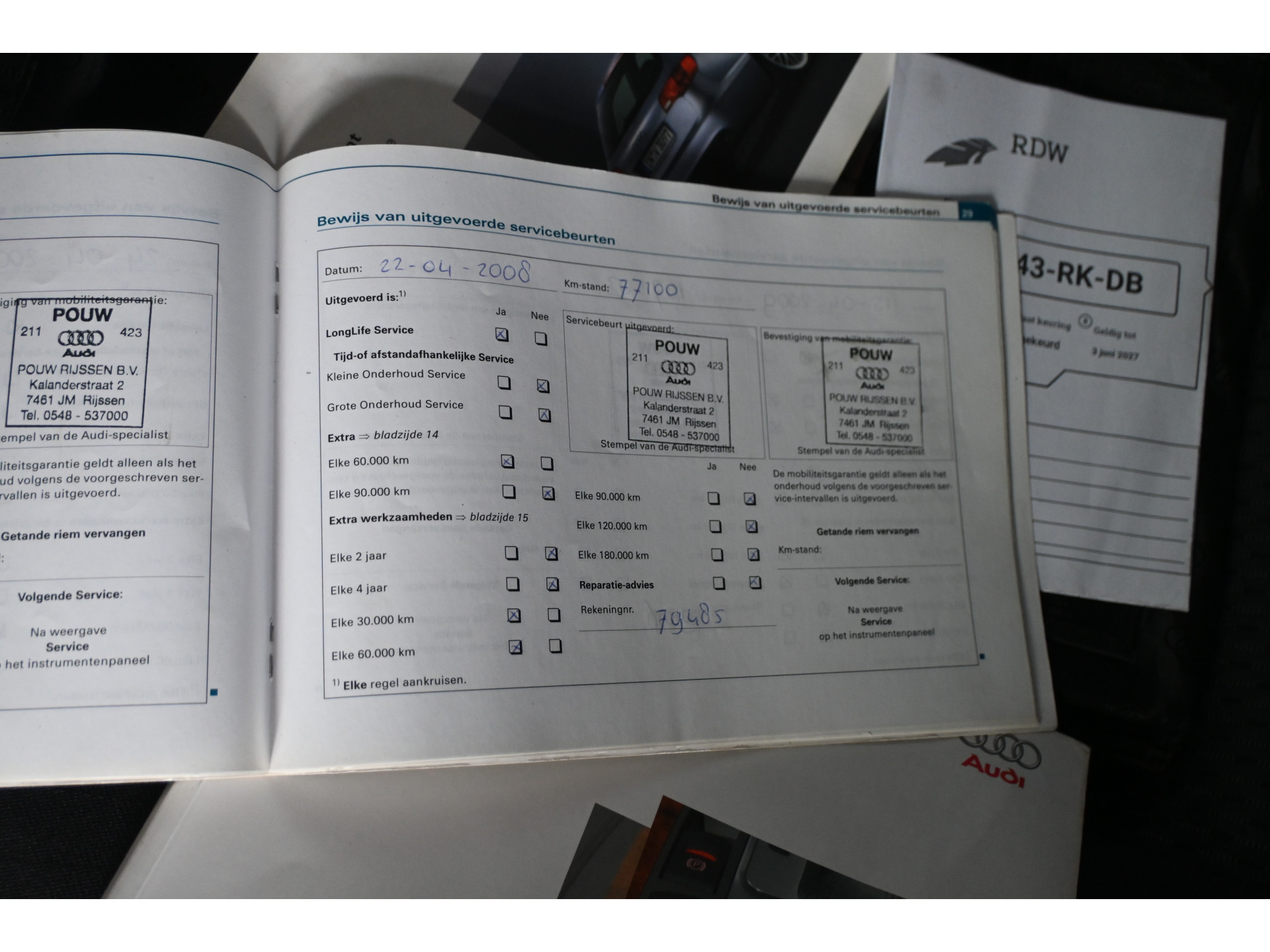 Audi A6 Avant 2.4 Pro Line Clima Cruise control Navigatie Trekhaak 100% Onderhouden! Inruil Mogelijk!