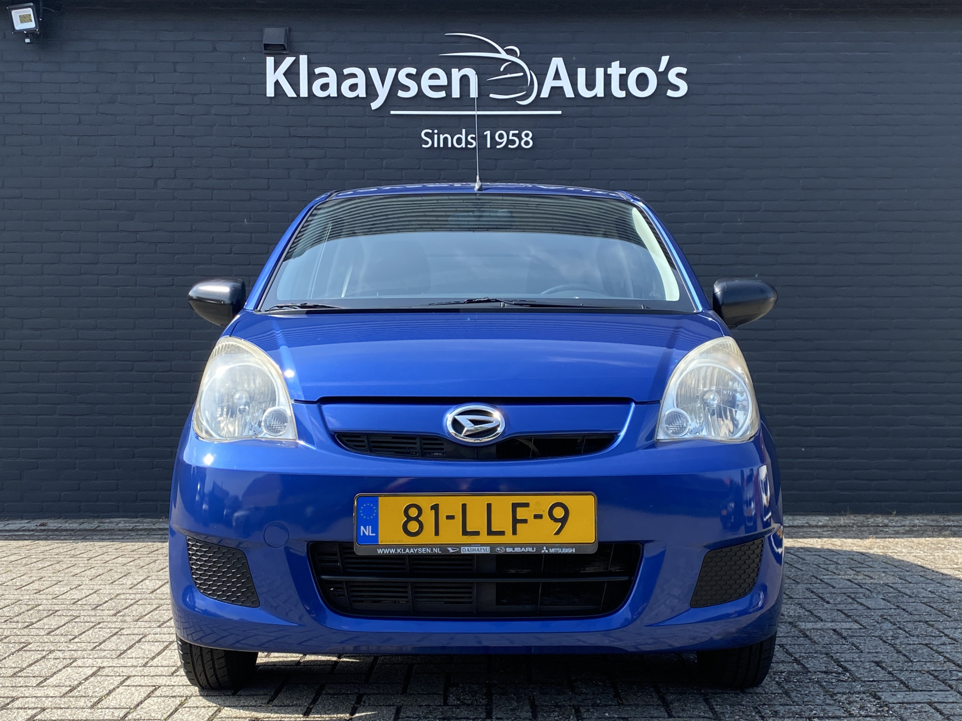 Daihatsu Cuore 1.0 Clever | dealer onderhouden | metallic lak | centrale deurvergrendeling | airbags | NL auto