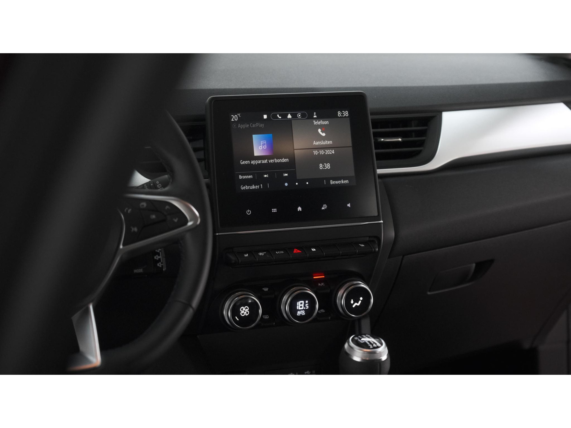 Renault Captur TCe 90 Evolution | Parkeersensoren | Apple Carplay | Climate Control | Stoelverwarming