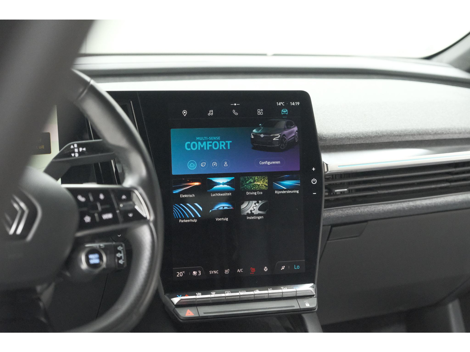 Renault Megane E-Tech EV60 Charge 220 Techno | Camera | Pack Winter | Adaptieve Cruise Control