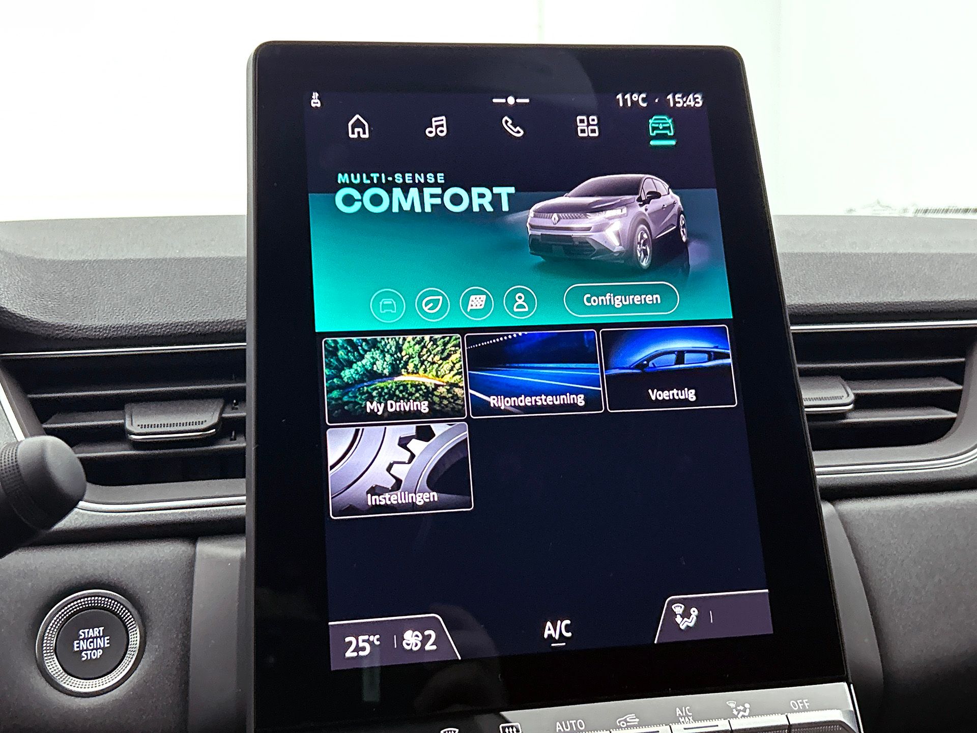Renault Captur E-Tech full hybrid 145PK techno | CAMERA | NAVI