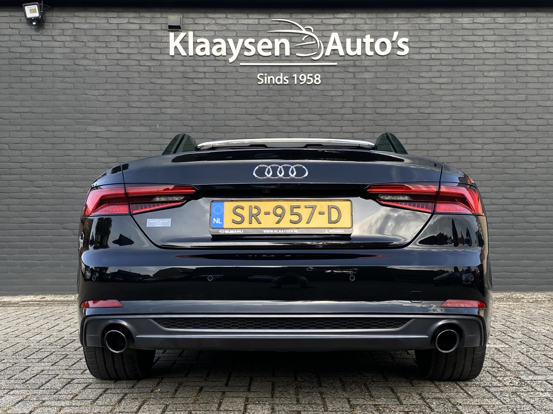 Audi A5 Cabriolet 2.0 TFSI Quattro Sport S-Line 252 pk AUT. | 3X S-Line | virtual cockpit | B&O audio | HUD display | elektr. v. stoelen