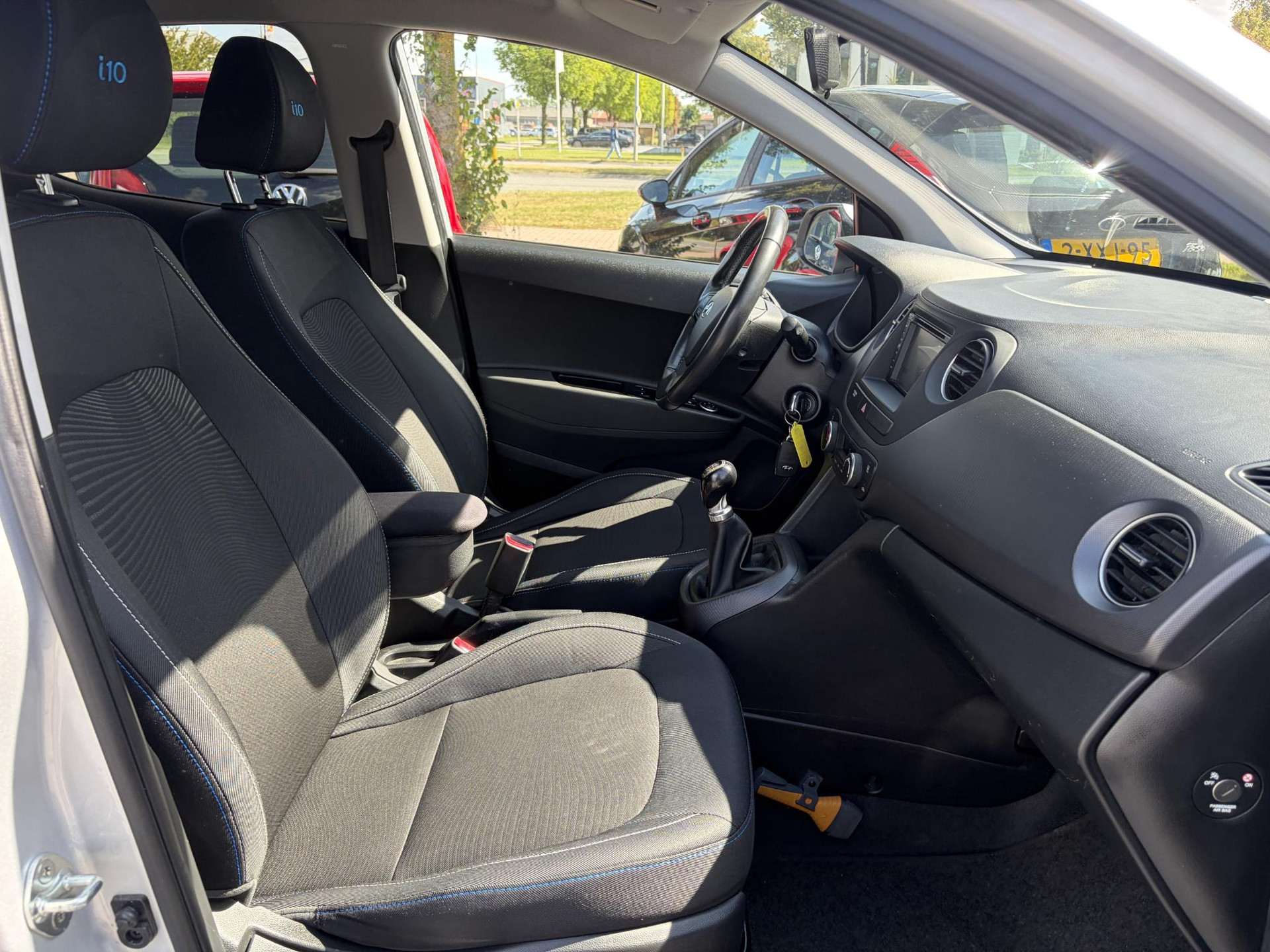 Hyundai i10 1.0i i-Motion Go! 2016 ✓Navi✓Clima✓Cruise✓Recent beurt gehad✓2eEigenaar✓5 Deurs✓N.A.P✓Weinig km✓Zeer Zuinig✓Apk tot 03-2027