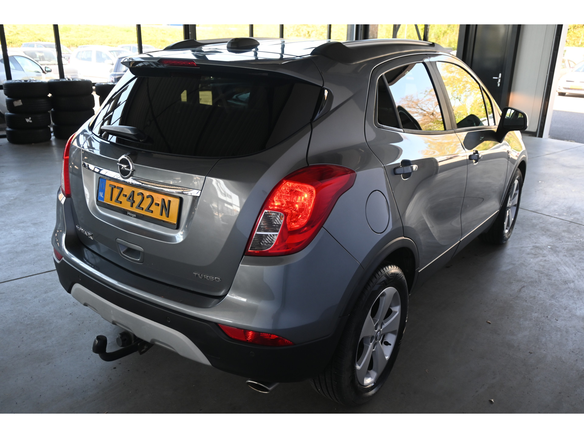 Opel Mokka X 1.4 Turbo Innovation Automaat Cruise control Airco Trekhaak Camera Stoelverwarming Inruil Mogelijk!