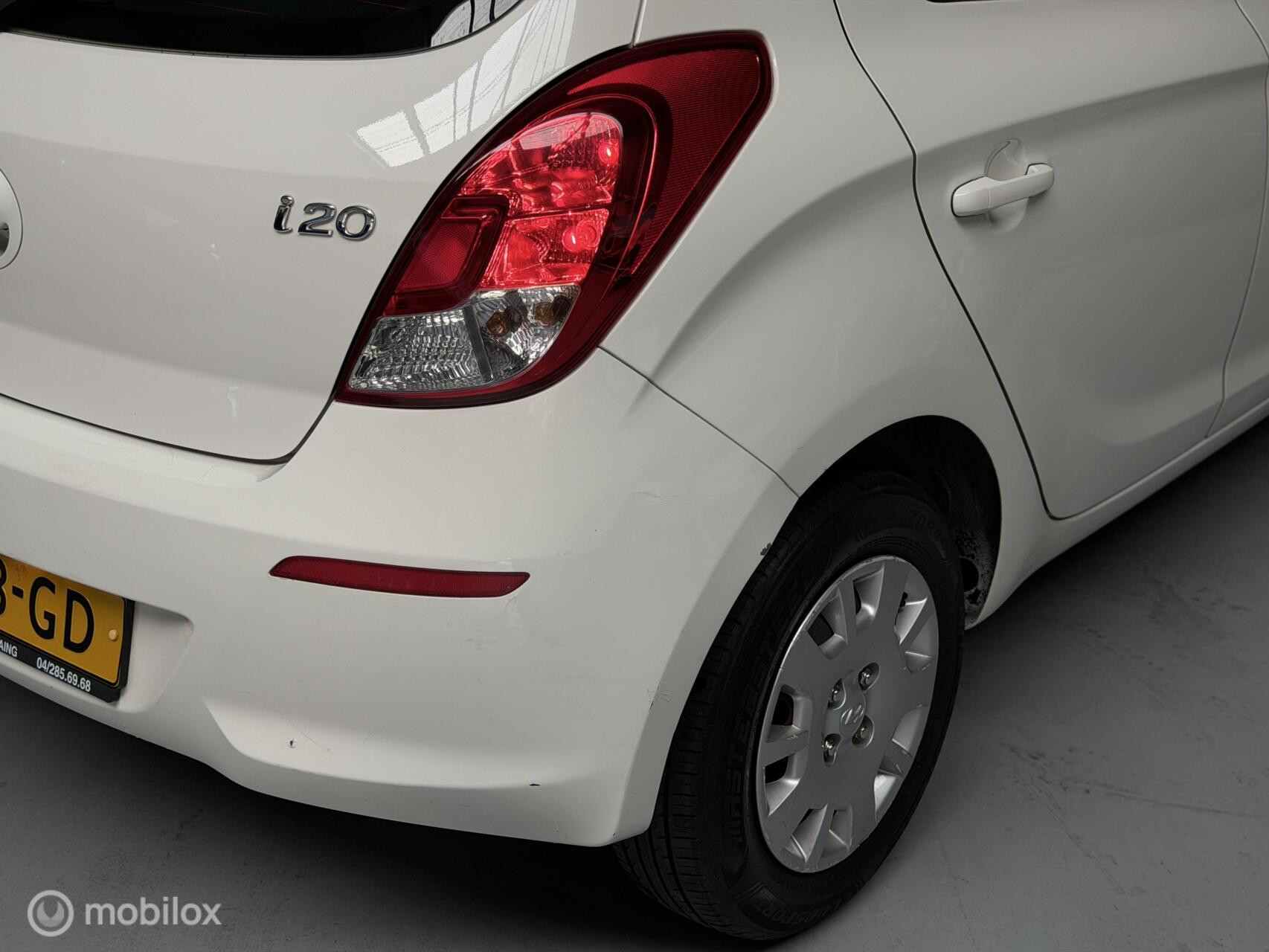 Hyundai i20 1.2i i-Drive | Airco | 5-Deurs | 86 PK