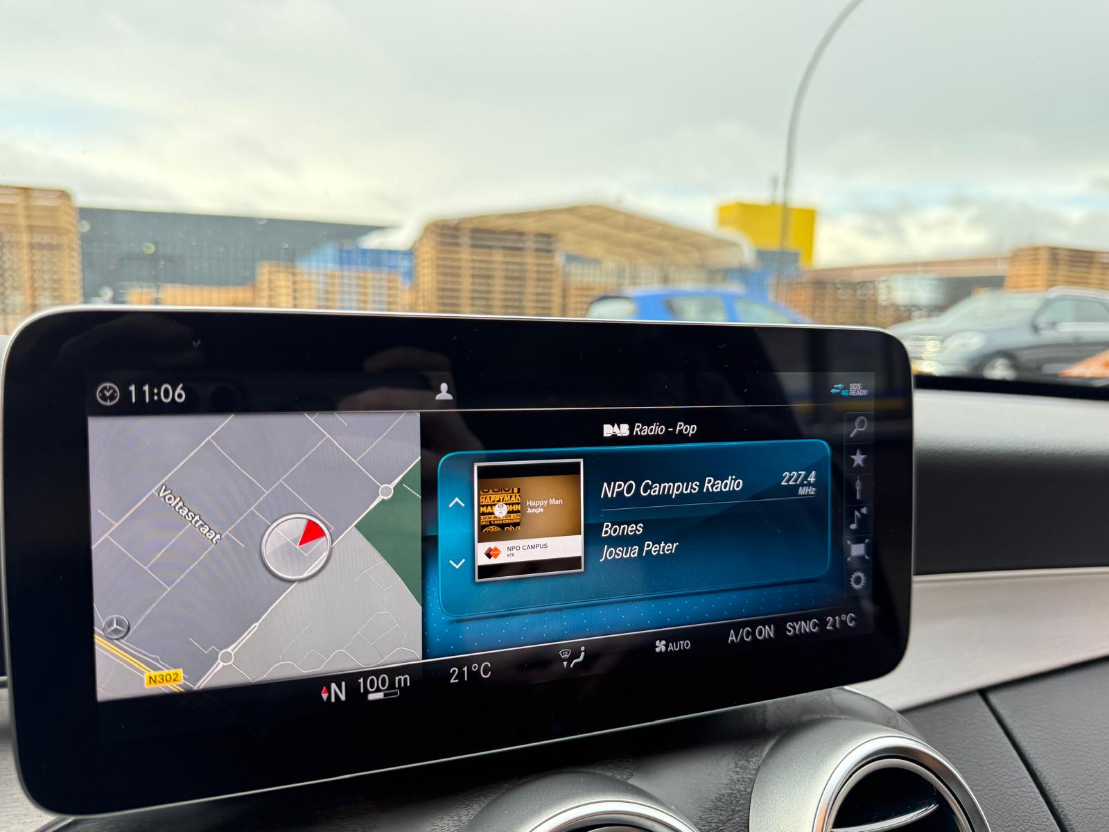 Mercedes-Benz C-klasse Estate 180 Business Solution AMG | 1E EIGENAAR | 3/6/12MND GARANTIE | DAB | LED | AUTOMAAT | LEDER | CRUISE | SFEERVERLICHTING |