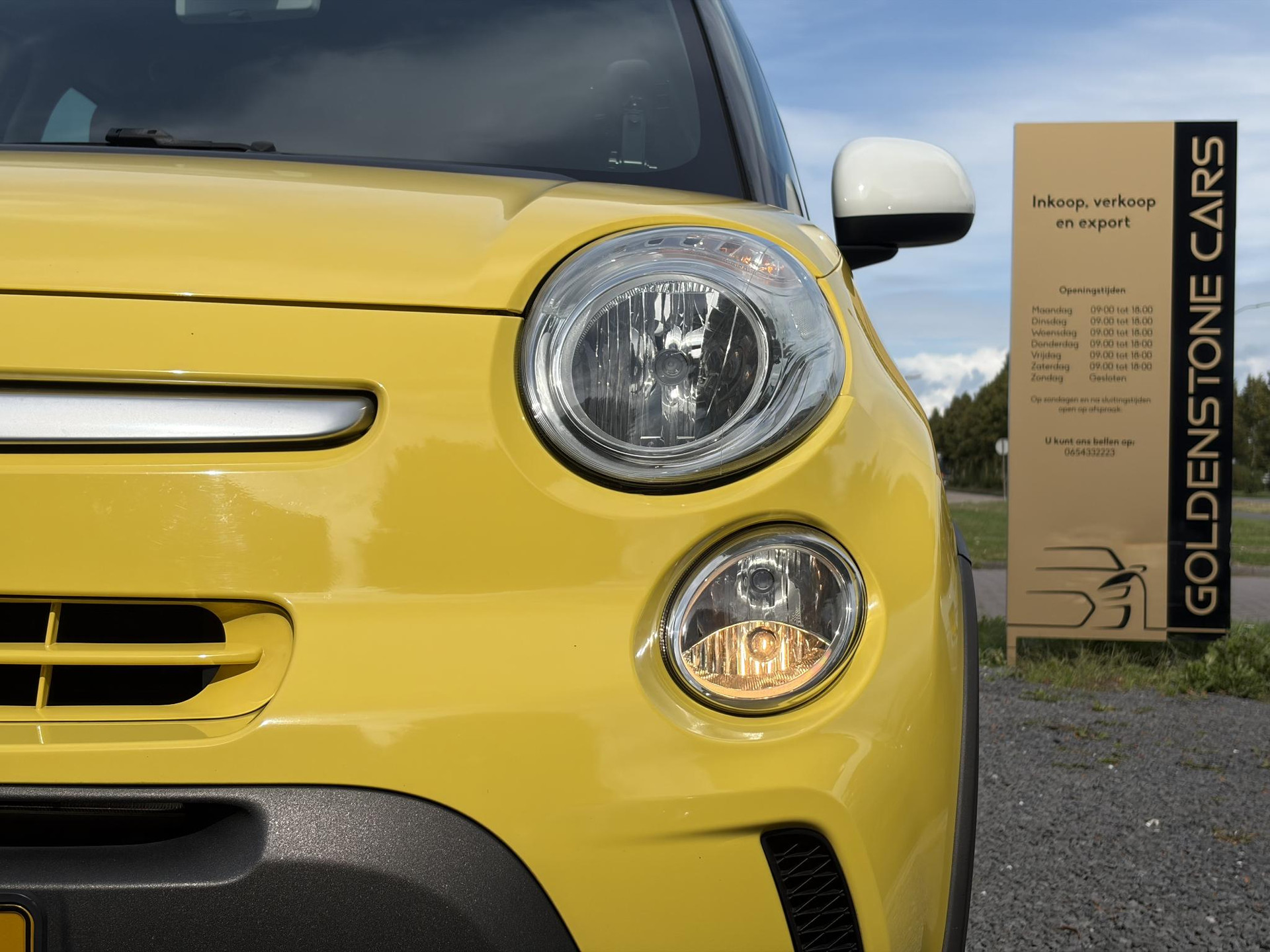 Fiat 500 L 0.9 TwinAir Trekking ✓2e Eigenaar✓Navi✓Stoelverw✓105pk✓Halfleder✓Airco✓Cruise✓6 Bak✓17''Lm velgen✓Pdc✓Zeer Zuinig✓N.A.P✓Apk tot 04-2027