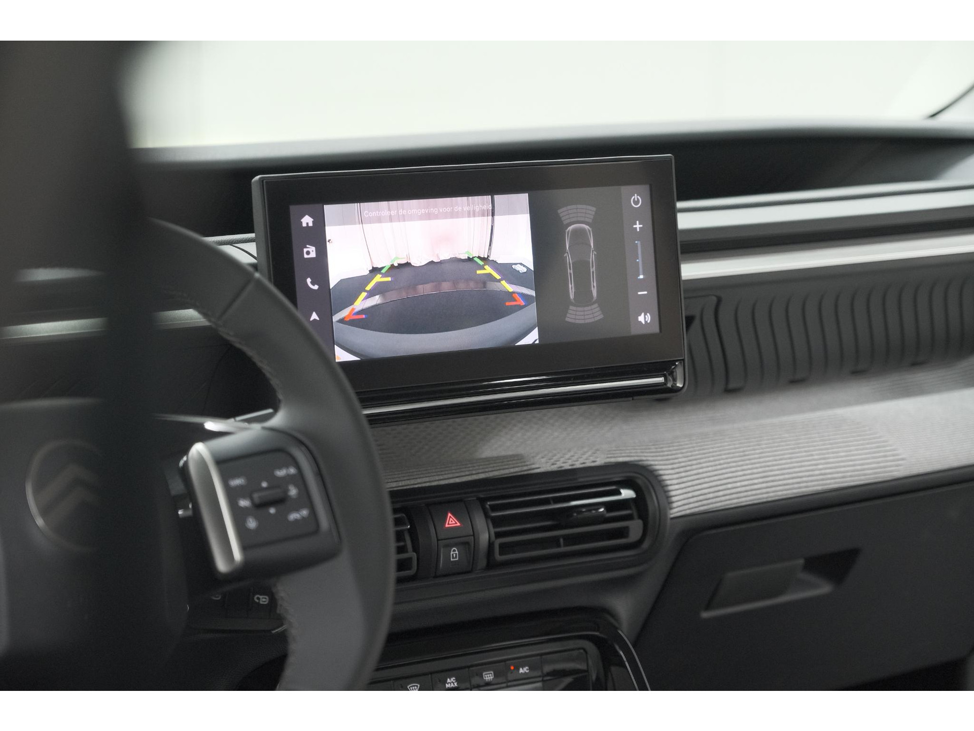 Citroen Ë-C3 Max 113pk 44 kWh | 7 KW Laadfunctie | Camera | Navigatie | Apple Carplay | Parkeersensoren