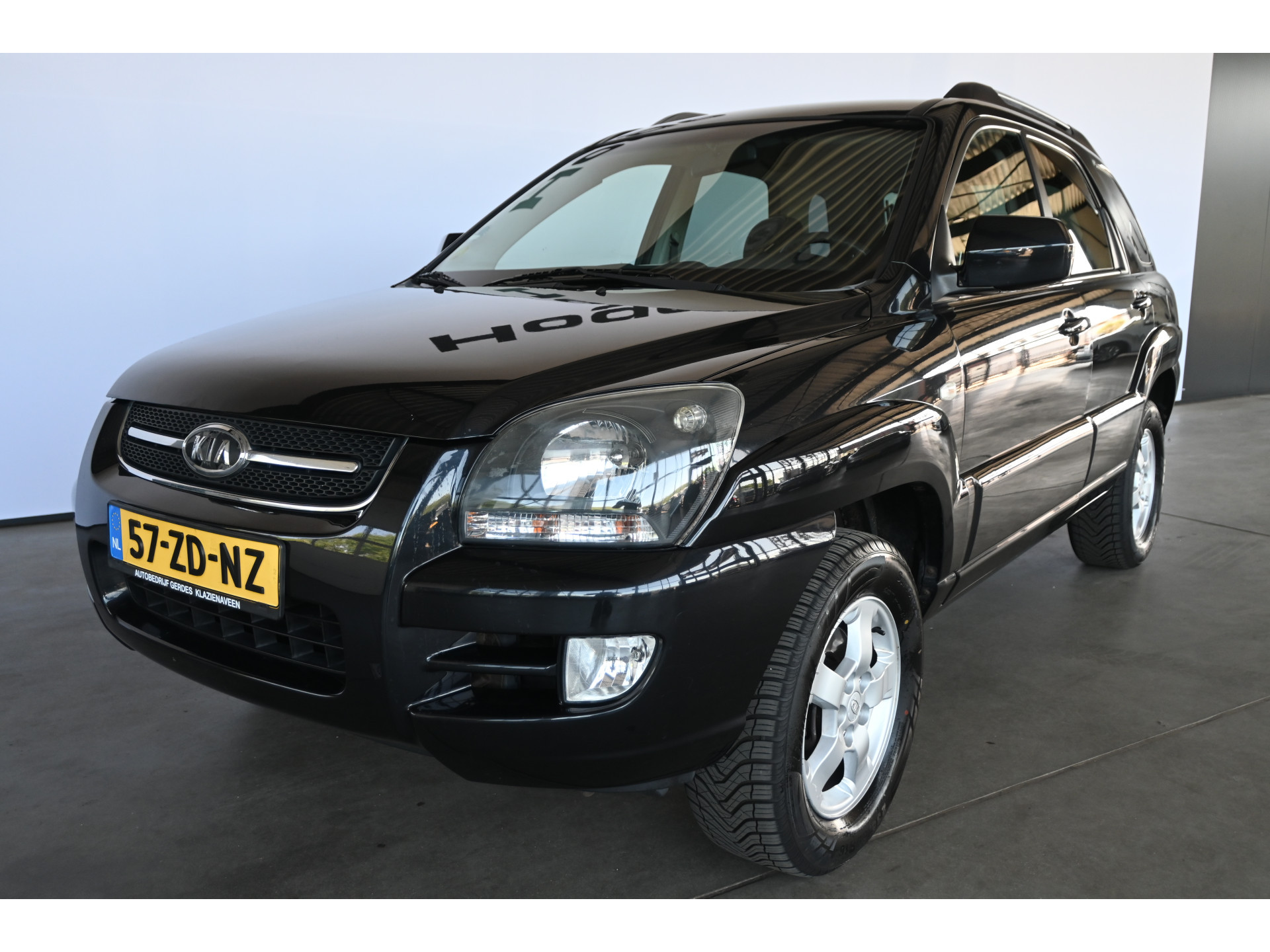 Kia Sportage 2.0 CVVT X-ception Trekhaak Airco Cruise control Leder PDC Android Auto 100% Onderhouden! Inruil Mogelijk!