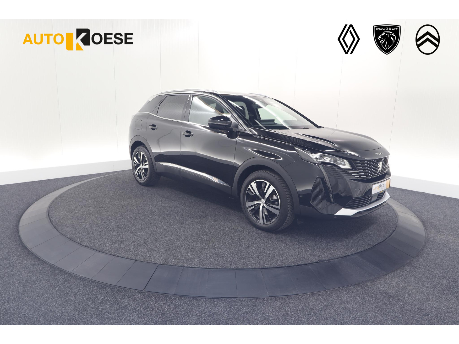 Peugeot 3008 136 Hybrid e-DCS6 GT | 360 Camera | Adaptieve Cruise Control | Elektrische Kofferklep | Stoelverwarming