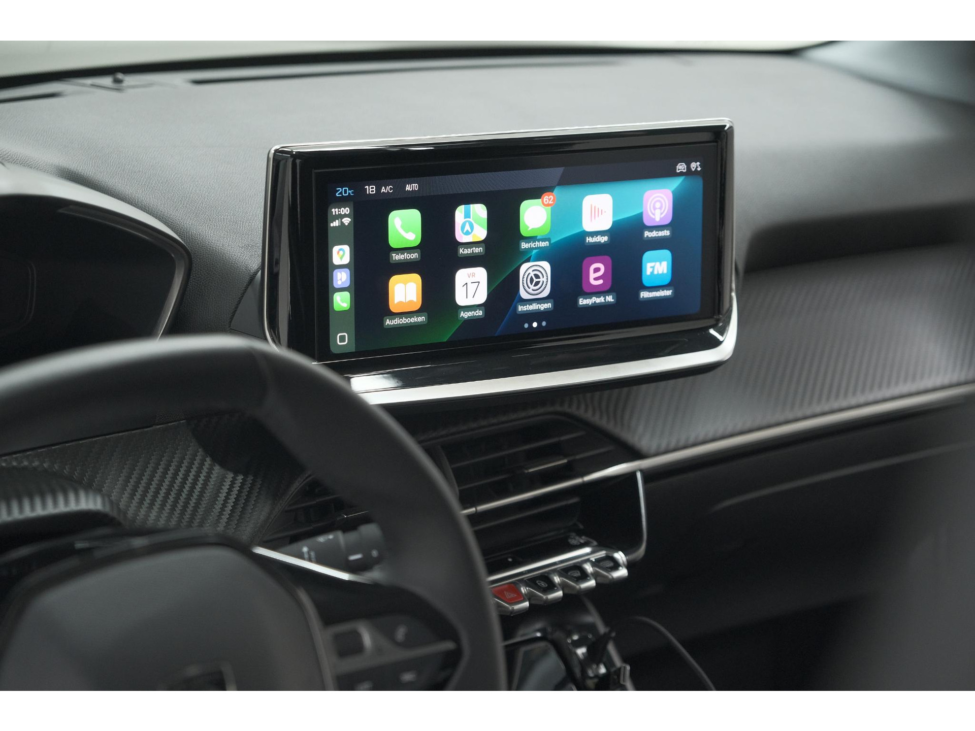 Peugeot 208 PureTech 100 Allure | Parkeersensoren | Navigatie | Apple Carplay
