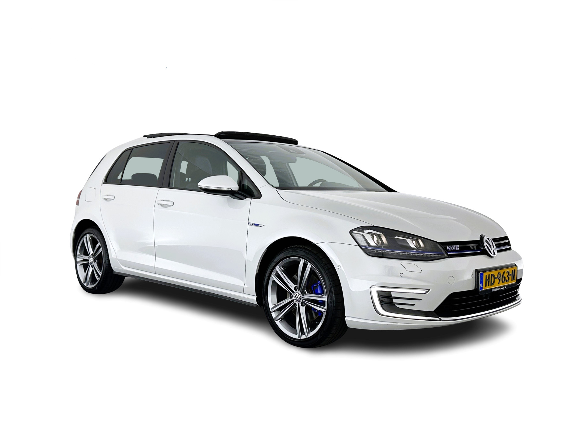 Volkswagen Golf 1.4 TSI GTE Executive-Plus-Pack Aut. *PANO | FULL-LED | LEATHER | LANE-ASSIST | BLIND-SPOT | ADAPTIVE-CRUISE | CAMERA | DAB | NAVI-FULLMAP | ECC | SHIFT-PADDLES | PDC | HEATED-SPORTSEATS | PRIVACY-GLASS | 18"ALU*