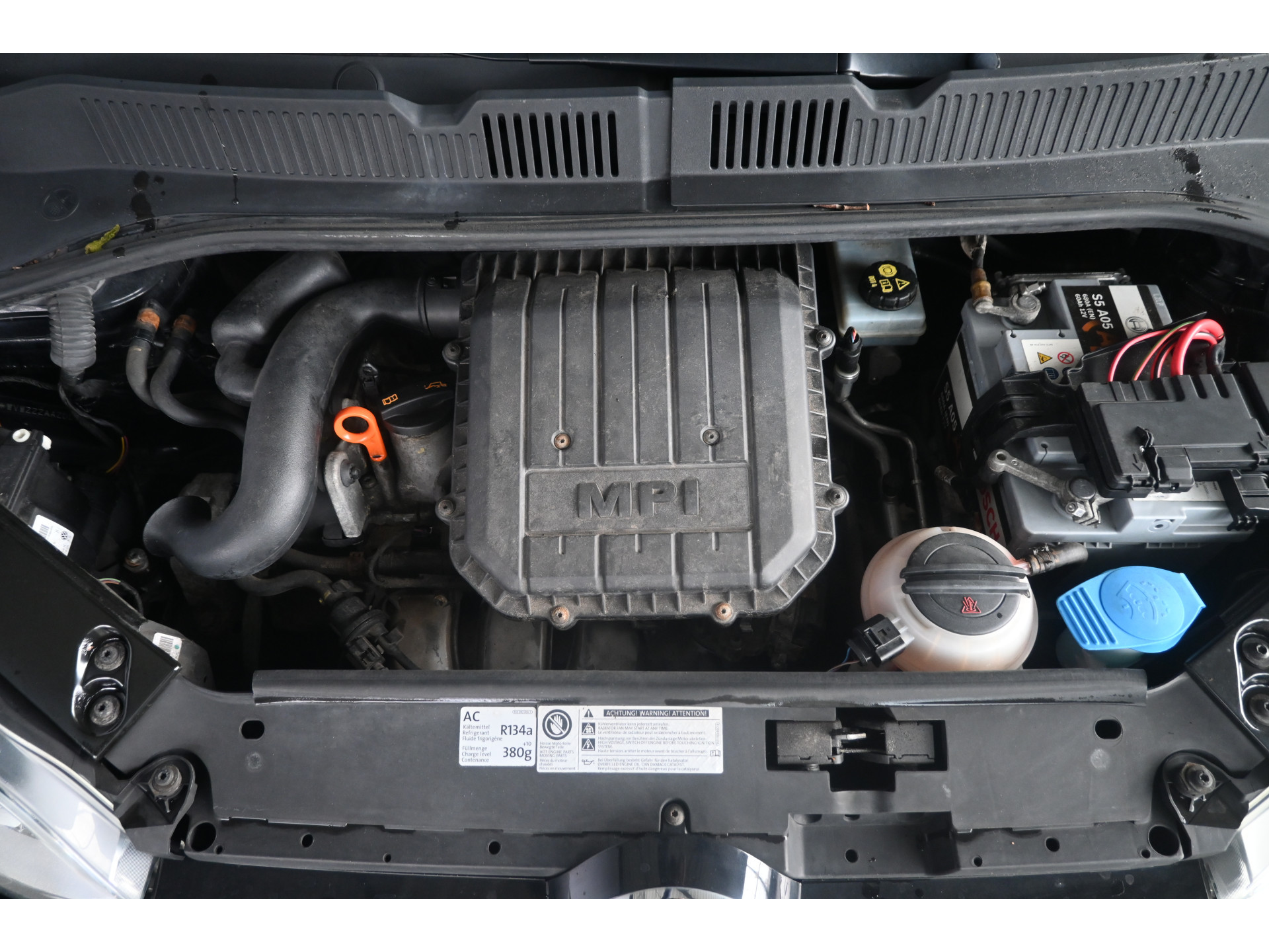Volkswagen Up! 1.0 Move Up! Airco Elektrisch Pakket! Lichtmetaal All in Prijs! Inruil Mogelijk!