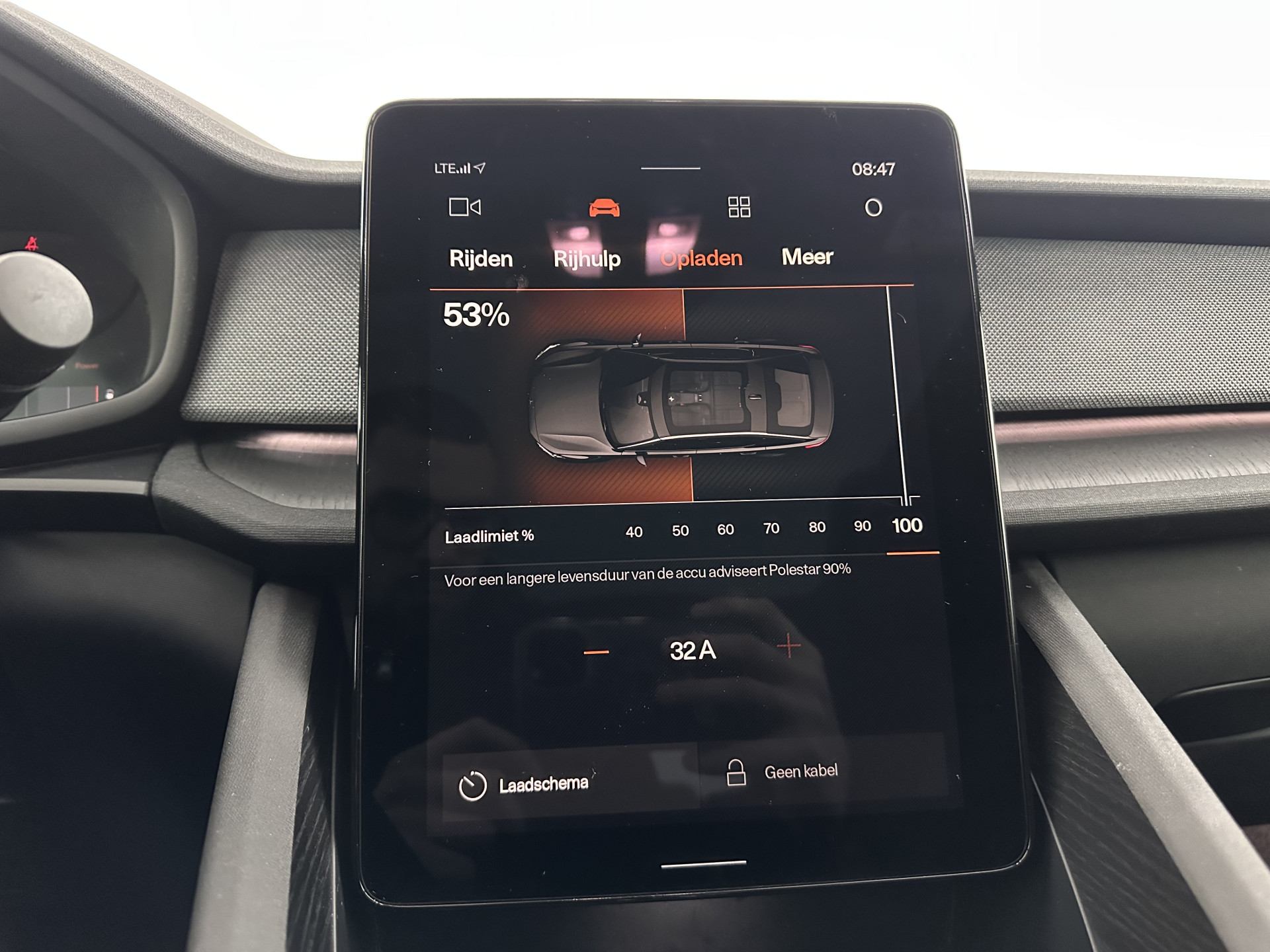 Polestar 2 Long Range Dual Motor Launch Edition 78kWh (3-Fase-11kW) {SOH-88%} Aut.*PANO | NAVI-FULLMAP | FULL-LED | ADAPTIVE-CRUISE | BLINDSPOT | TOPVIEW | KEYLESS | LANE-ASSIST | DIGI-COCKPIT | CARPLAY | DAB+ | HEATED-SPORTSEATS | CAMERA | MEMORY-PACK |