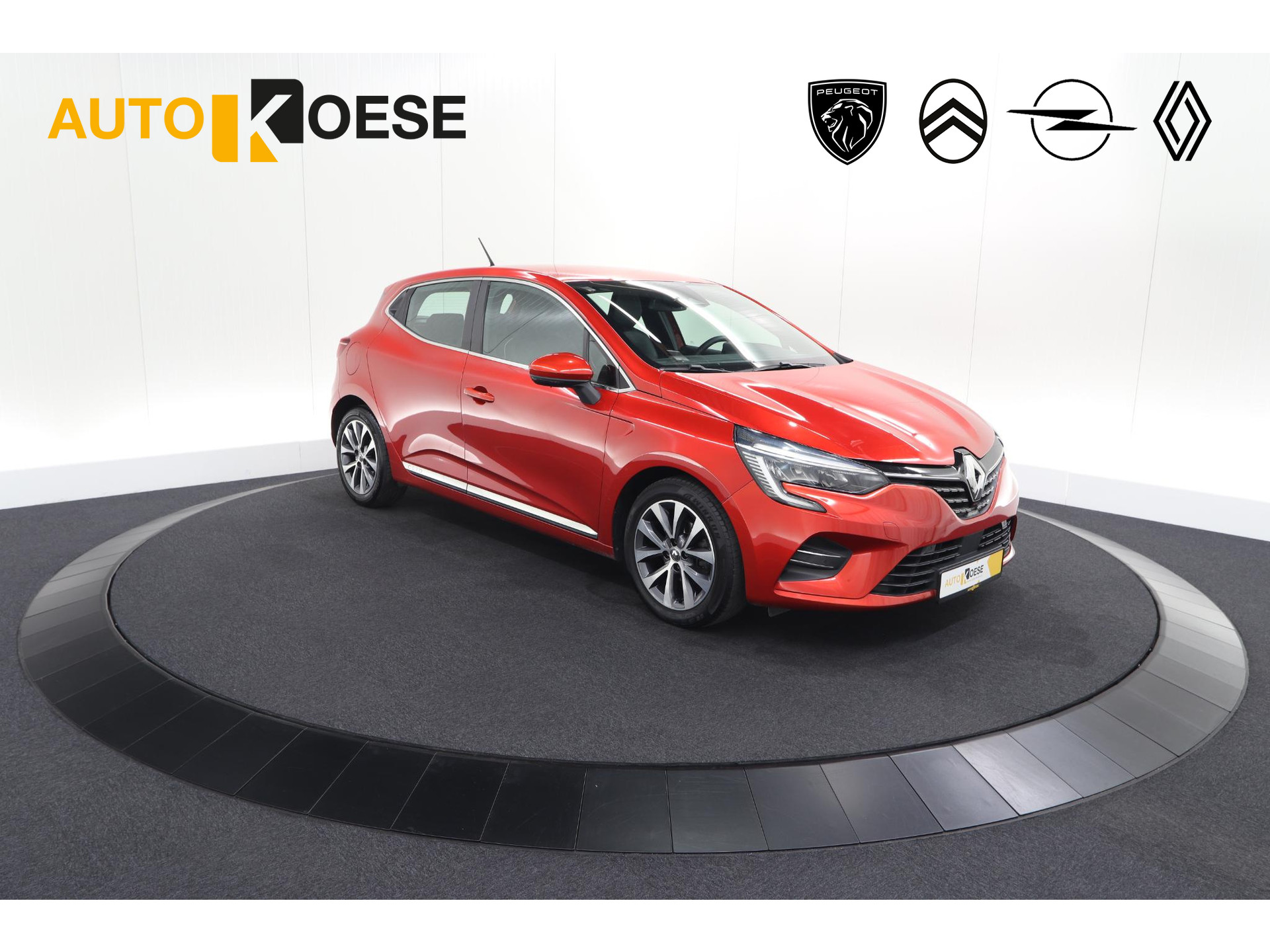 Renault Clio TCe 100 Intens | Dodehoekdetectie | Camera | Apple Carplay | Parkeersensoren