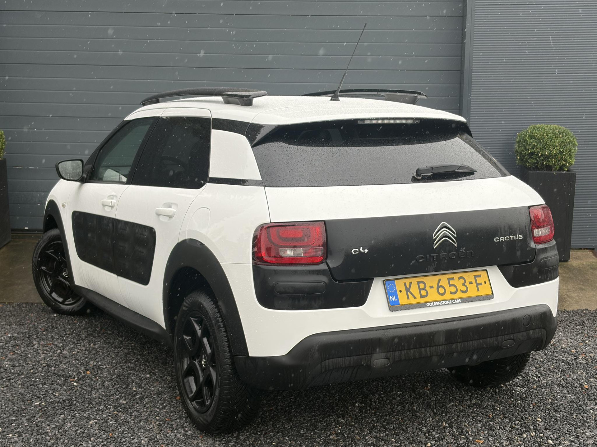 Citroen C4 Cactus 1.2 PureTech Feel ✓D-riem vv in 12-2024✓12e Eigenaar✓Dealer Onderhouden✓Carplay✓ClimaCruise✓Lmv✓Recent beurt gehad✓N.A.P✓Apk tot 08-2027