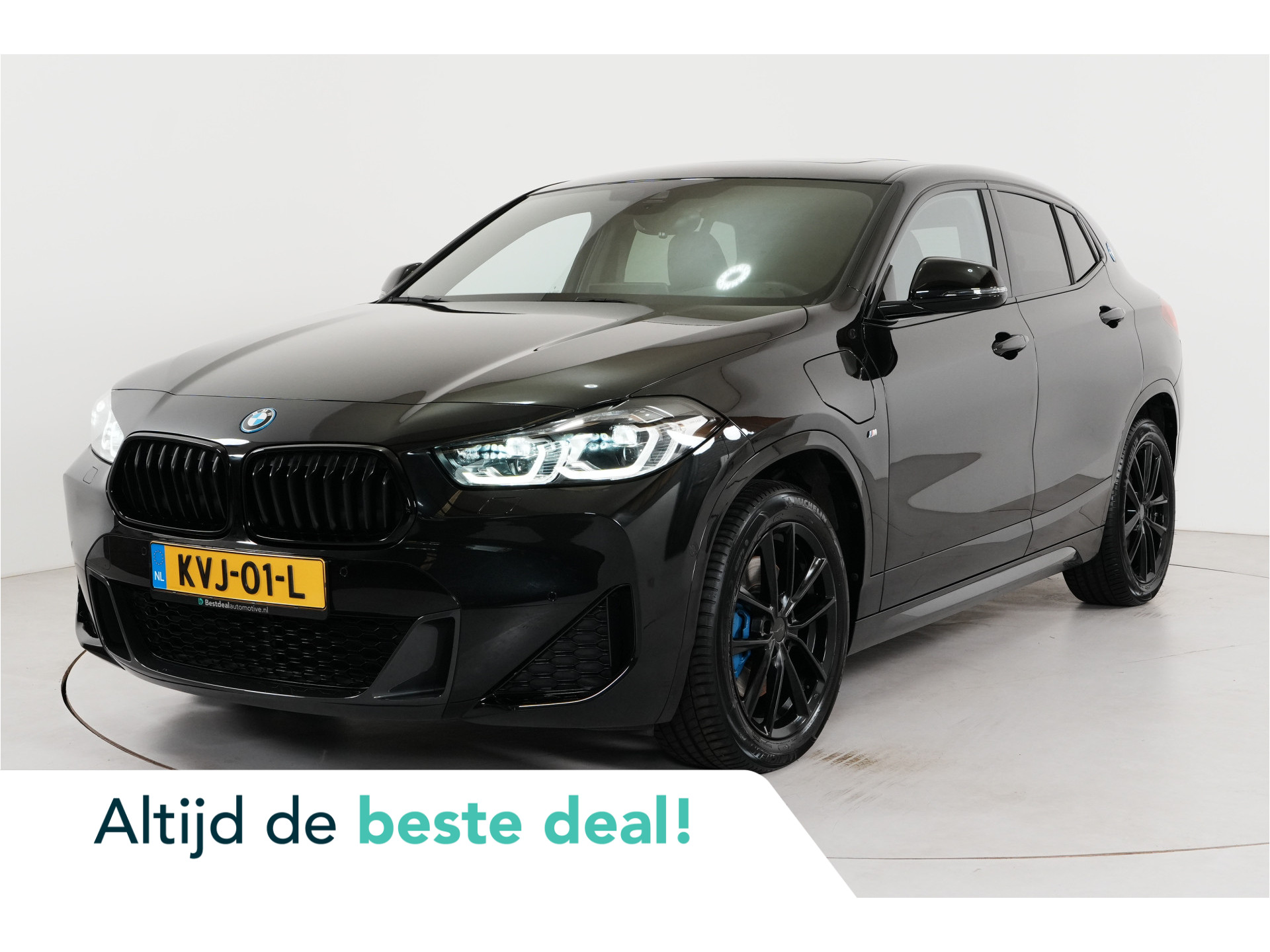 BMW X2 xDrive25e PHEV 220 pk | SOH 93% | M Sport | Pano | Leder | Head-up |