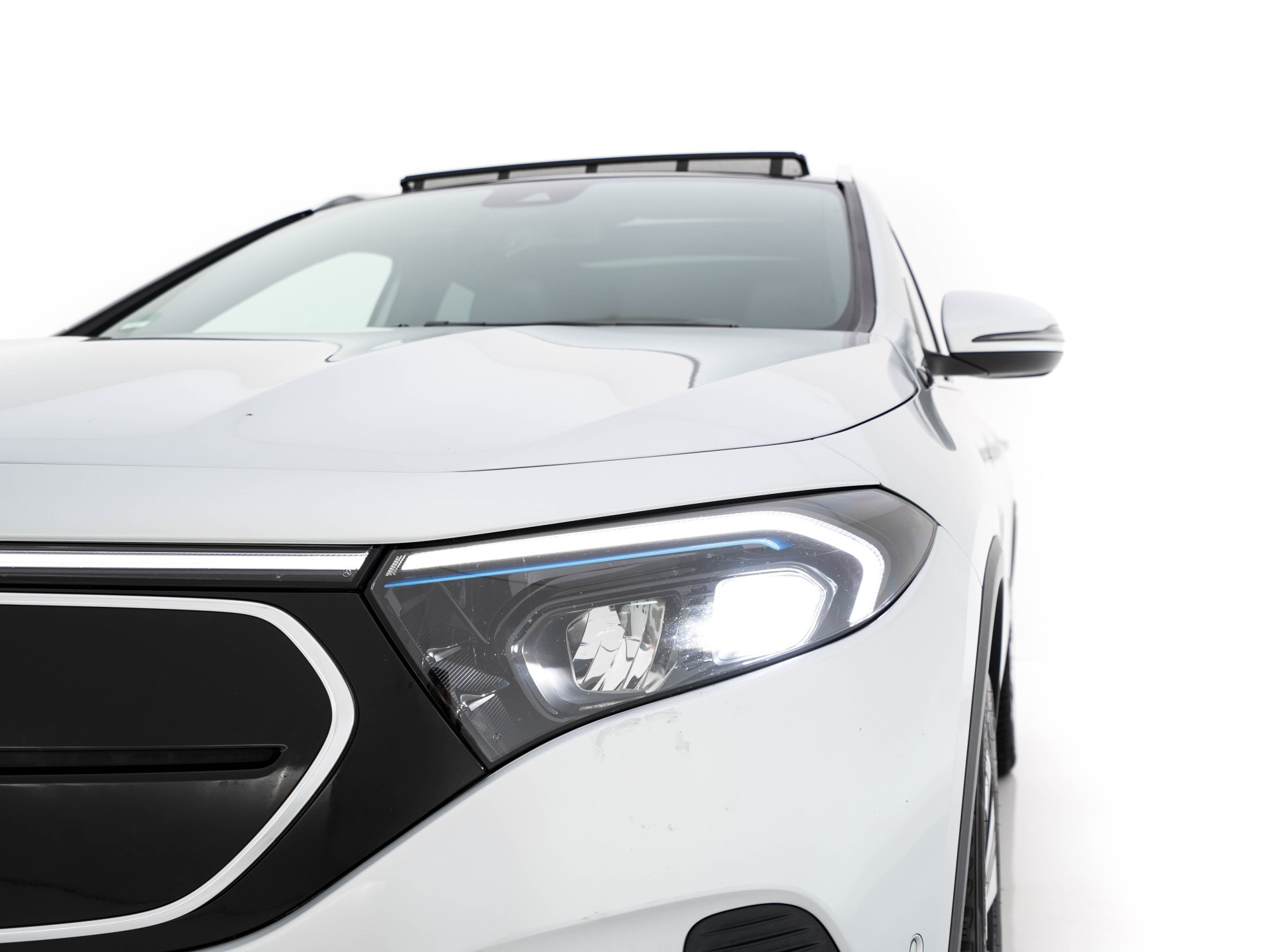 Mercedes-Benz EQA 250 Business Solution Luxury 67 kWh [ 3-Fase ] (SOH-94%) (INCL-BTW) *PANO | LEATHER | WIDESCREEN-COCKPIT | FULL-LED | BLINDSPOT | AMBIENT-LIGHT | CAMERA | NAVI-FULLMAP | DAB+ | COMFORT-SEATS | ECC | SHIFTPADDLES | CRUISE | HEATED-SEATS |