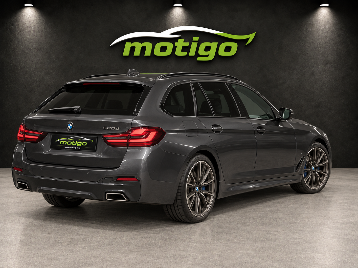 BMW 5-serie Touring 530i xDrive High Executive edition