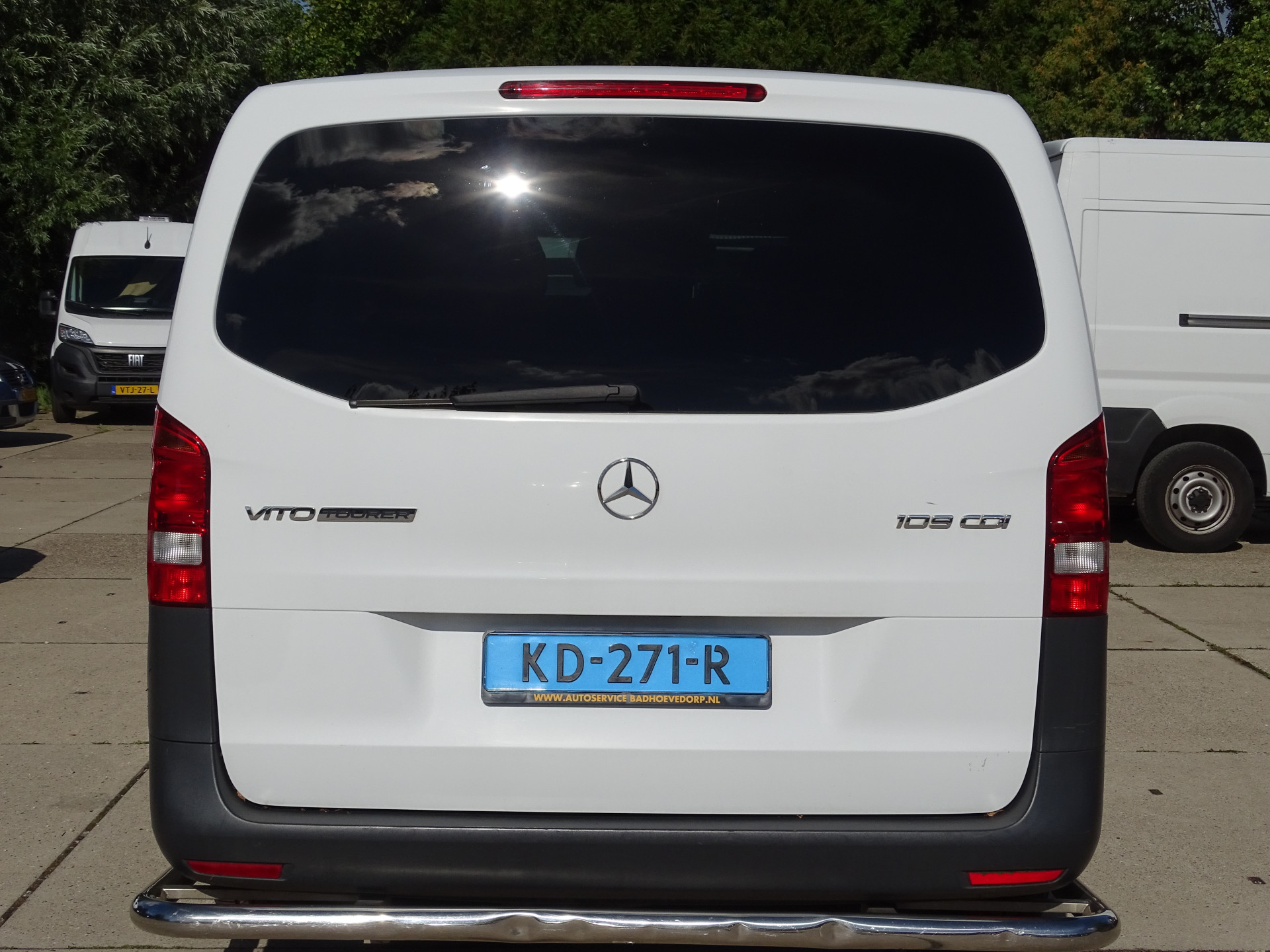 Mercedes-Benz Vito Tourer 109 BlueTEC Base Extra Lang
