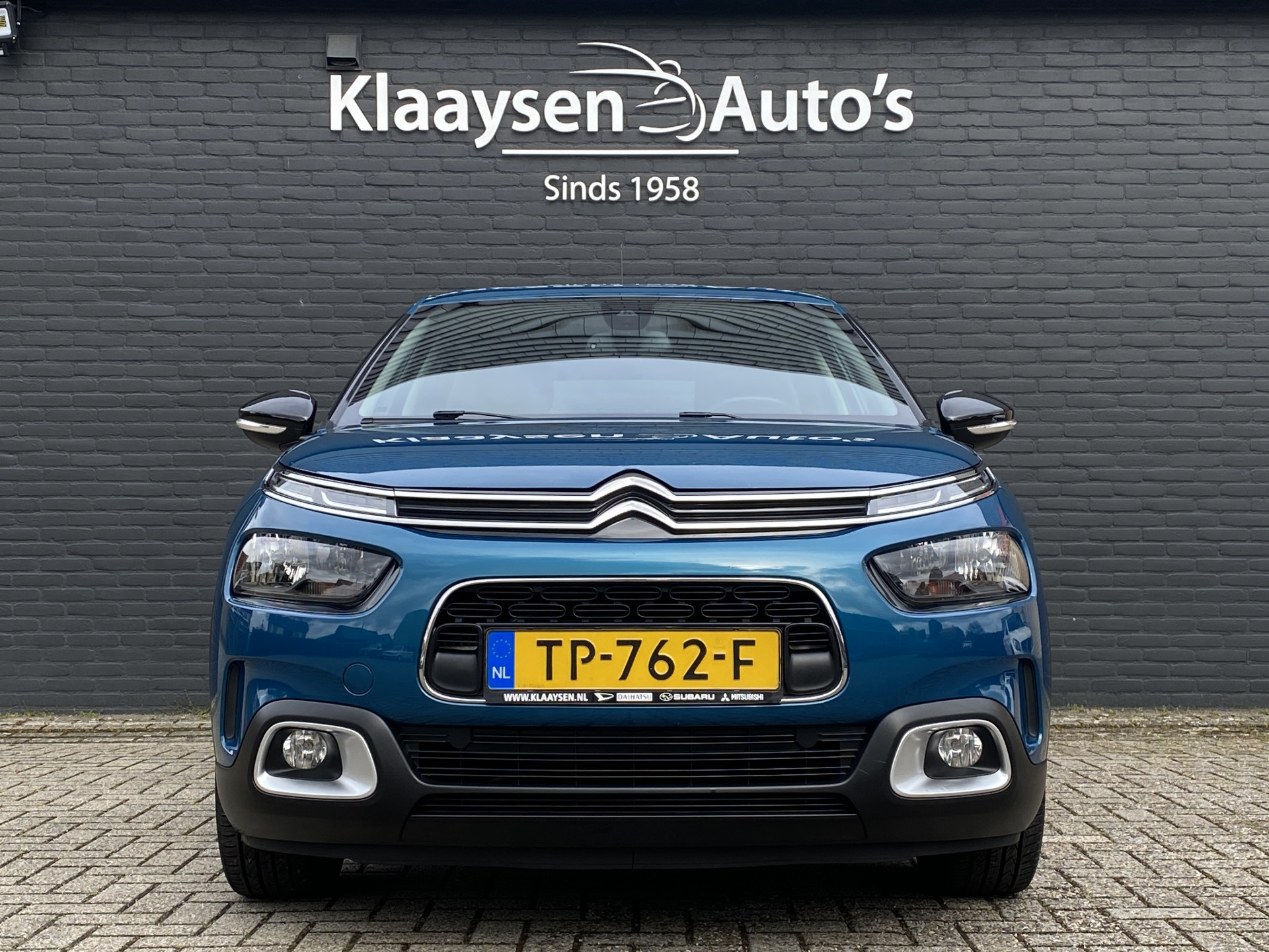 Citroën C4 Cactus 1.2 PureTech Business | navigatie | trekhaak | cruise control | parkeersensoren | apple carplay/android auto