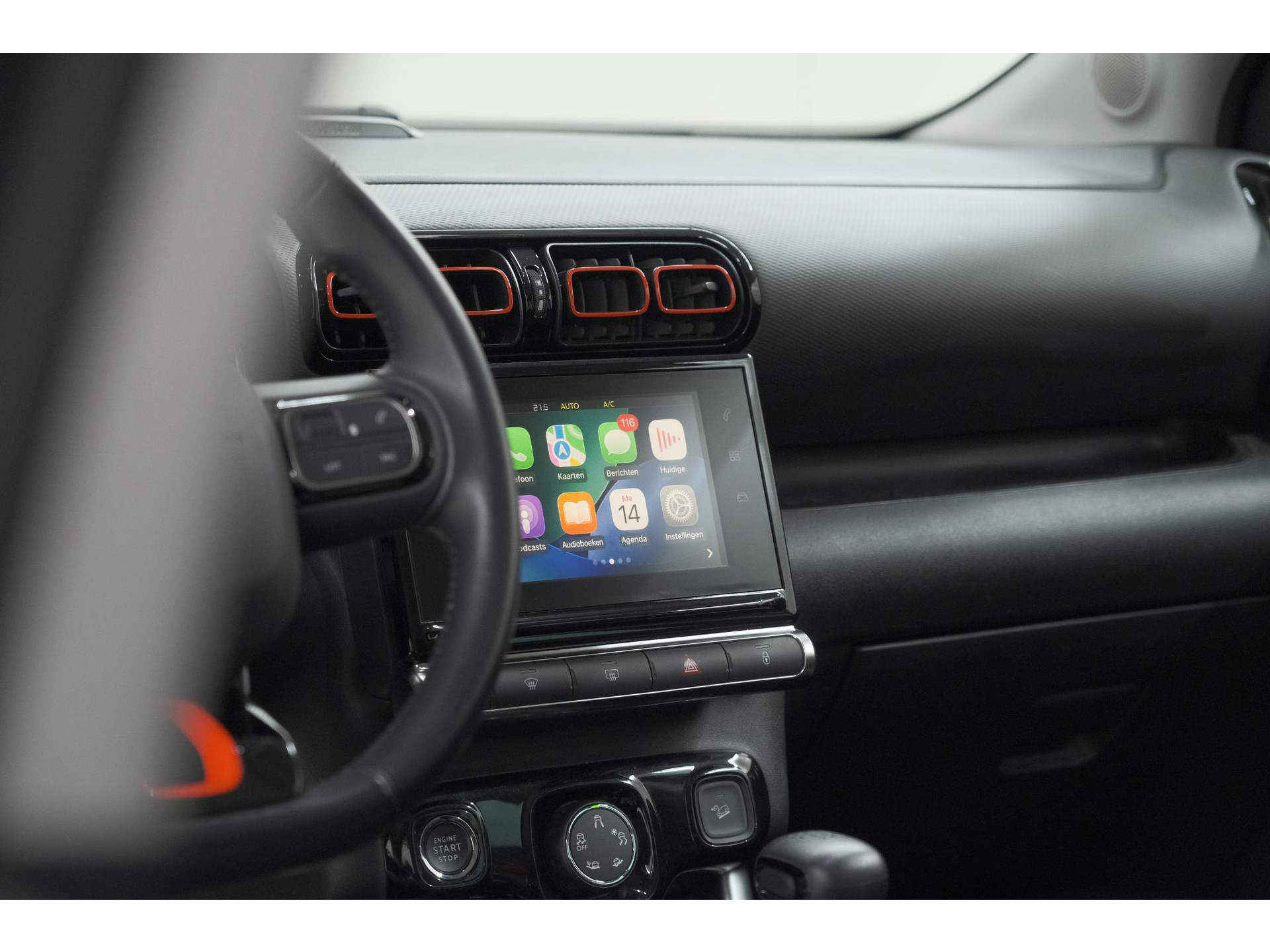 Citroen C3 Aircross PureTech 110 S&S Business | Schuif-/Kanteldak | Camera | HIFI Audiosysteem | Dodehoekdetectie