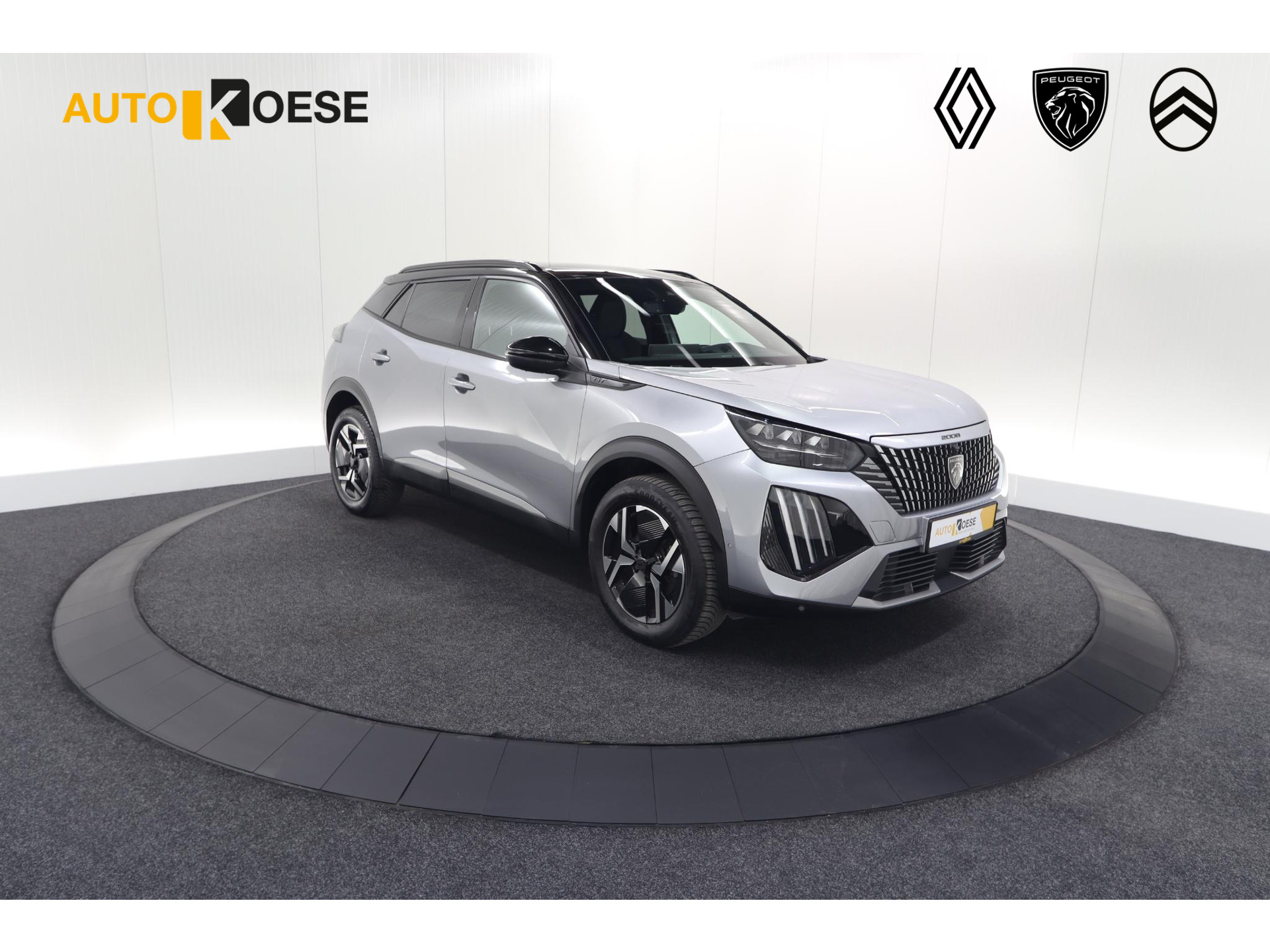 Peugeot 2008 PureTech 130 EAT8 GT | 360 Camera | Adaptieve Cruise Control | Dodehoekdetectie | Navigatie