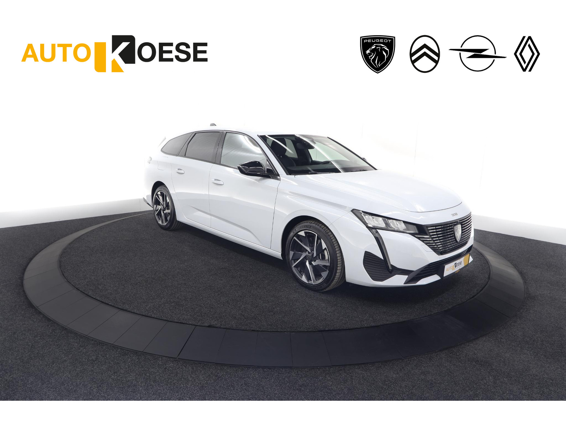 Peugeot 308 SW 1.6 Plug-in Hybrid 180 Allure | 360 Camera | Adaptieve Cruise Control | Navigatie | Apple Carplay