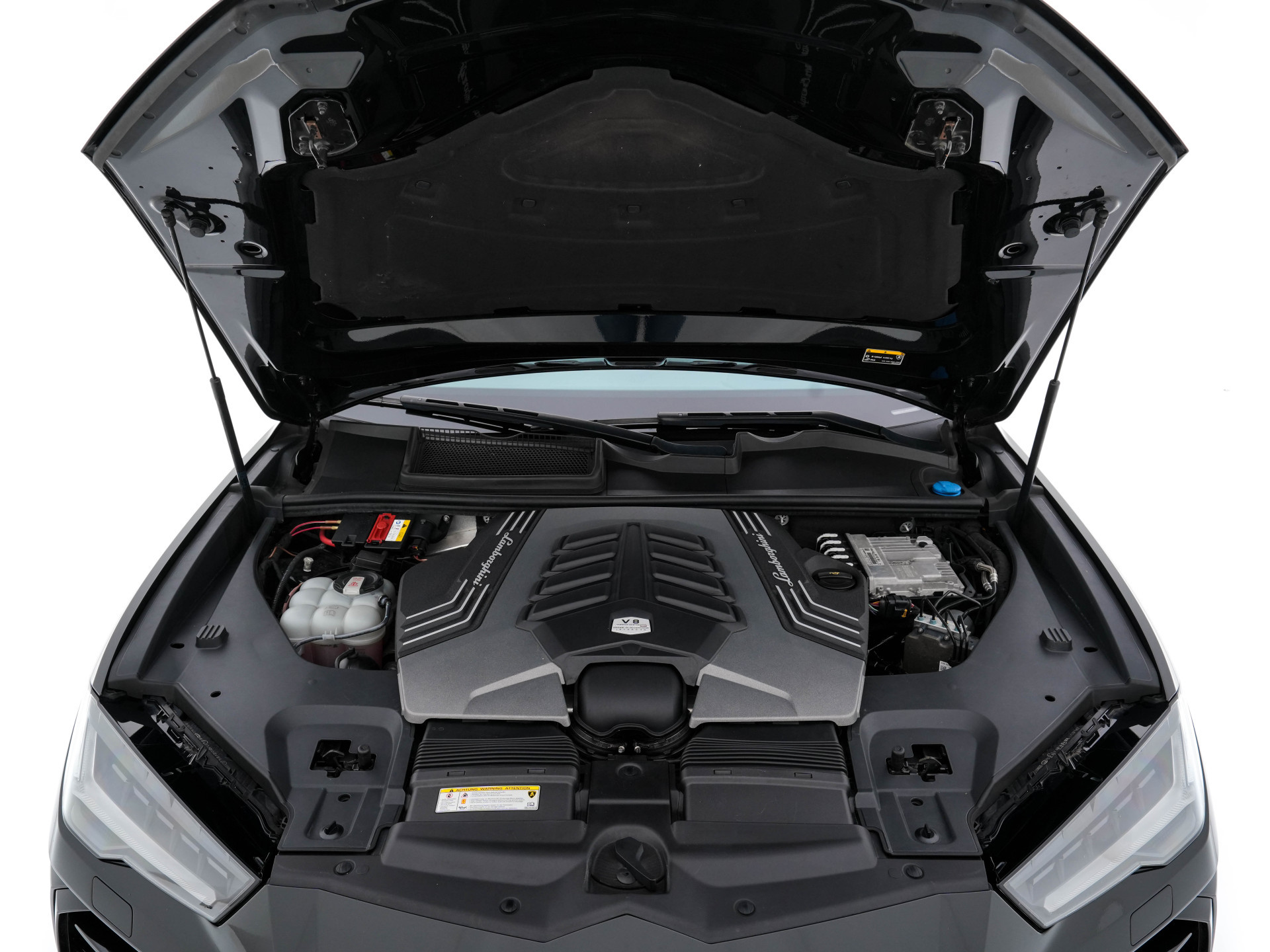 Lamborghini Urus 4.0 V8 Pearl Capsule (INCL-BTW) *CERAMIC-BRAKES | PANO | HEAD-UP | SOFT-CLOSE | LEATHER-ALCANTARA | FULL-LED | NIGHT-VISION | BANG&OLUFSEN | MEMORY-PACK | HEATED-SPORTSEATS | TOP-VIEW | ADAPTIVE-CRUISE | ...