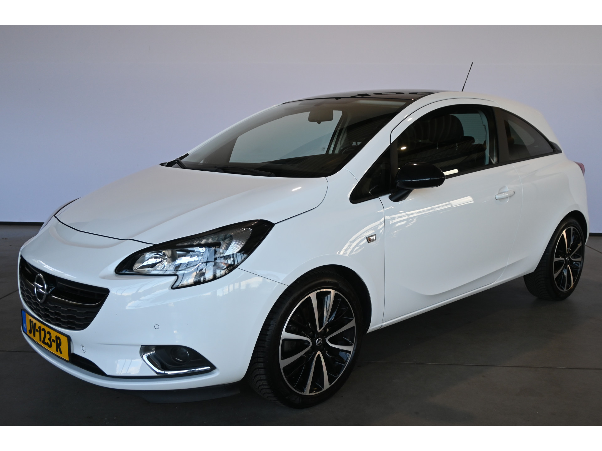 Opel Corsa 1.0 Turbo Color Edition Nap Airco Cruise Pdc Lichtmetaal 1e Eigenaar 100% Onderhouden! Inruil Mogelijk!