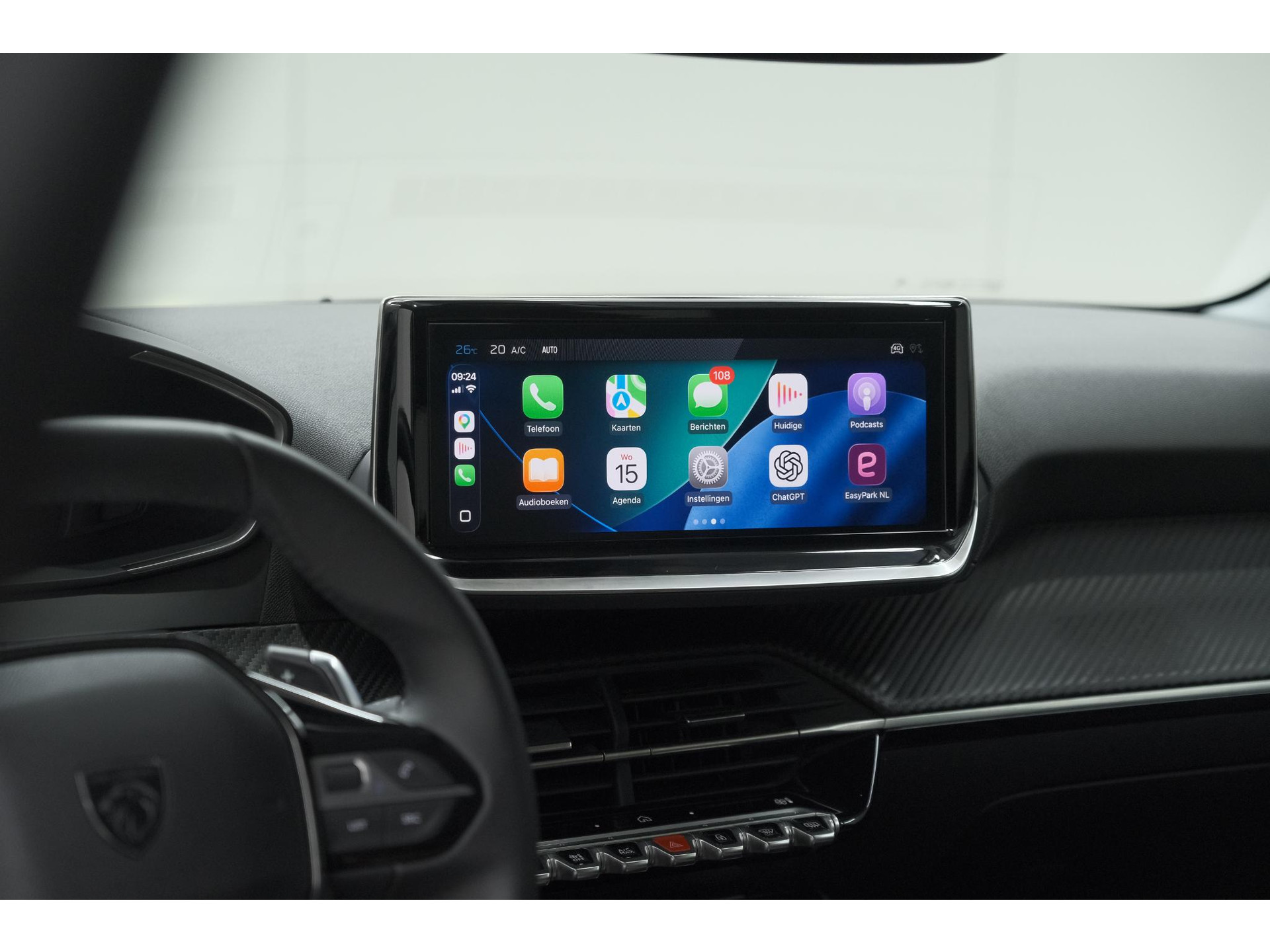 Peugeot 208 1.2 Hybrid 110 e-DCS6 Allure | Apple Carplay | Parkeersensoren Voor + Achter | Climate Control