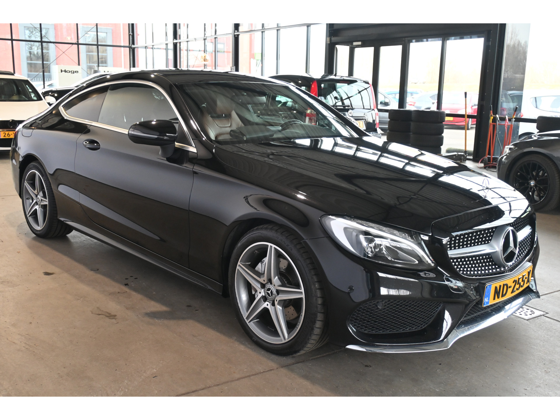 Mercedes-Benz C-klasse Coupé 220 d Edition 1 Automaat Clima Navigatie Leder Stoelverwarming Rijklaarprijs Inruil Mogelijk!