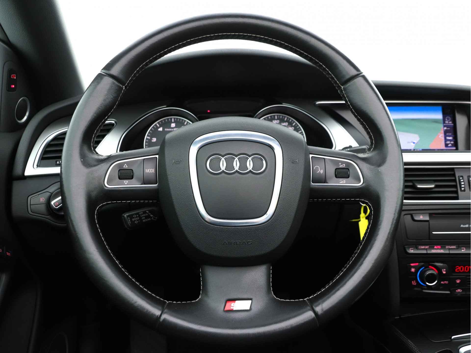 Audi S5 Cabriolet 3.0 TFSI Quattro Aut. *LEATHER | BI-XENON | NAVI-FULLMAP | BANG/OLUFSEN-AUDIO | PDC | ECC | CRUISE | CAMERA | SHIFT-PADDLES | MEMORY-PACK | HAEATED/VENTILATED-SPORTSEATS | AIRSCARF | CARBON-INLAY | KEY