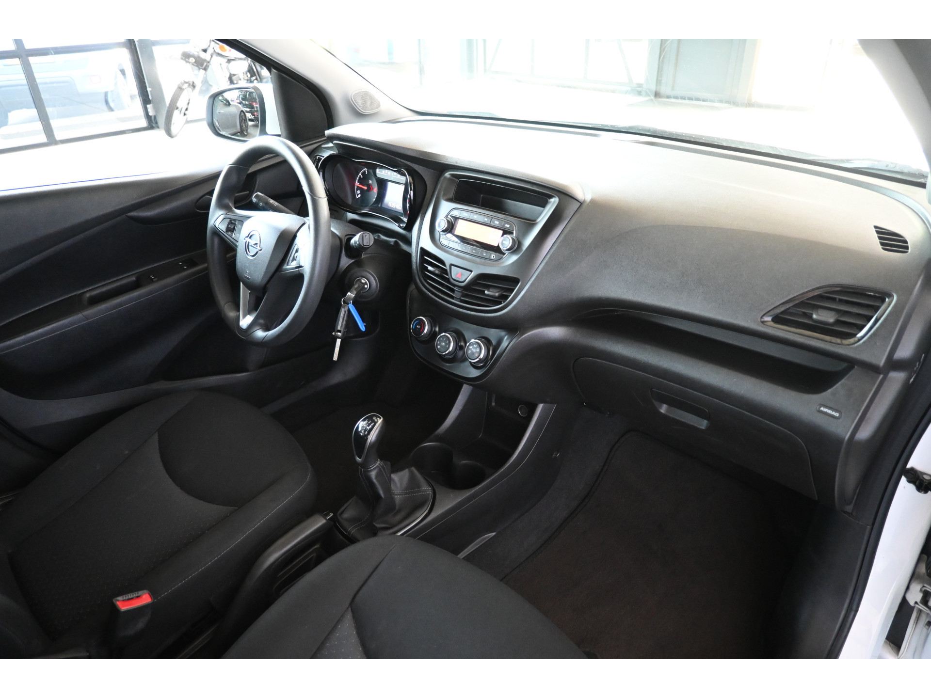 Opel KARL 1.0 ecoFLEX Edition Airco Cruise control Elektrisch pakket 1e Eigenaar 100% Onderhouden Inruil mogelijk