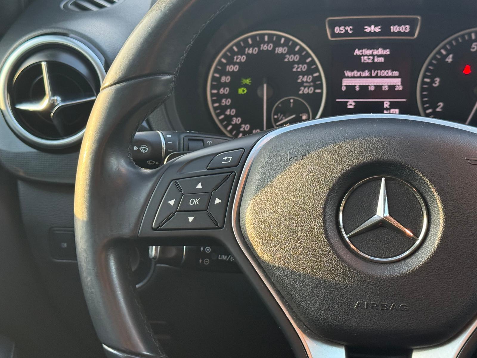 Mercedes-Benz B-klasse 180 Ambition | 2E EIGENAAR |3/6/12MND GARANTIE | AUTOMAAT | CRUISE | NAVI | XENON | LMV |