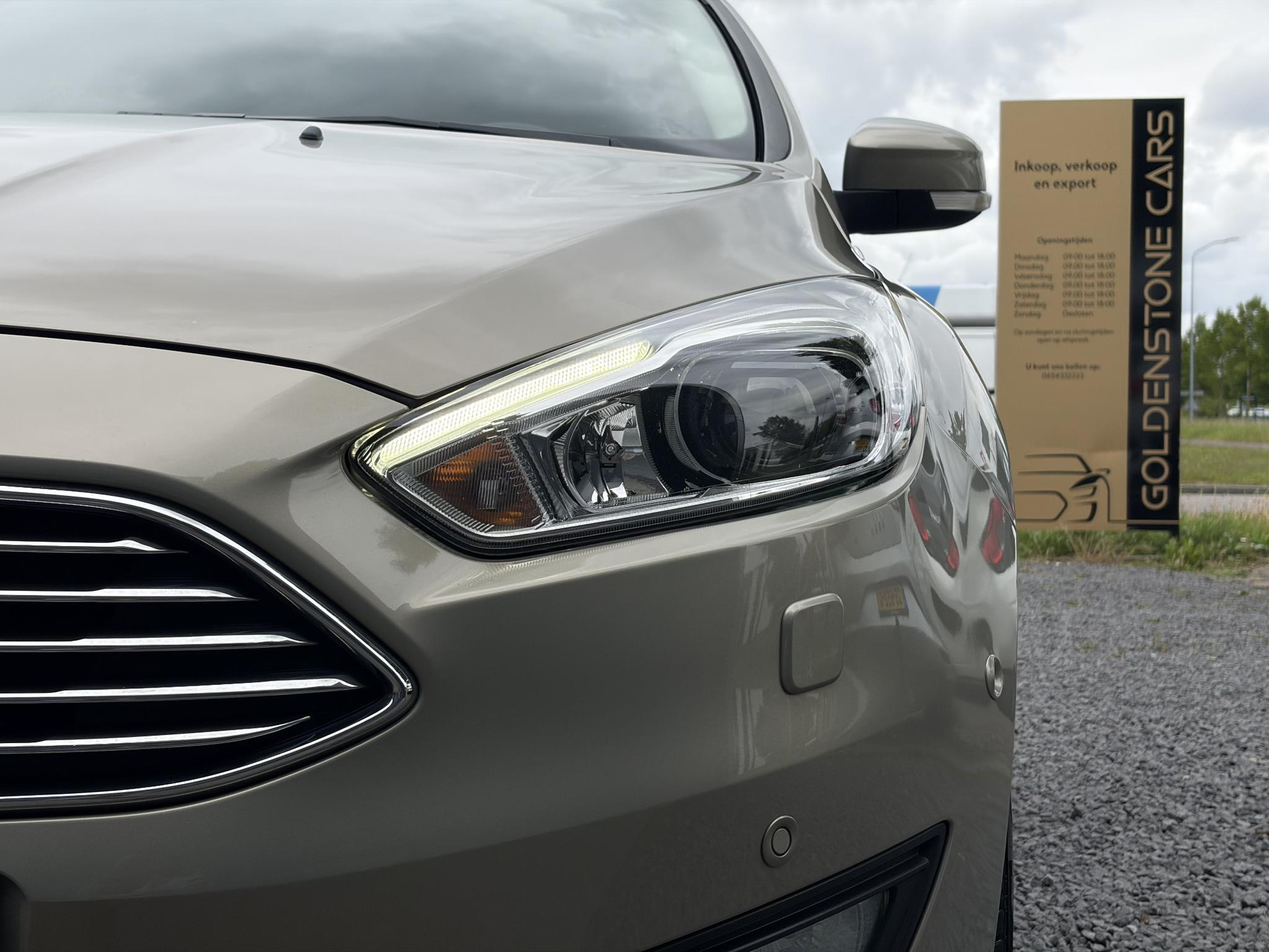 Ford Focus Wagon 1.5 Titanium Edition 1e Eigenaar,150pk,Navi,Camera,6 Bak,Stoelverw,Stuurverw,Leder,Lm velgen,Pdc V+A,Elekt.stoelen,Recent beurt gehad,Apk tot 03-2027