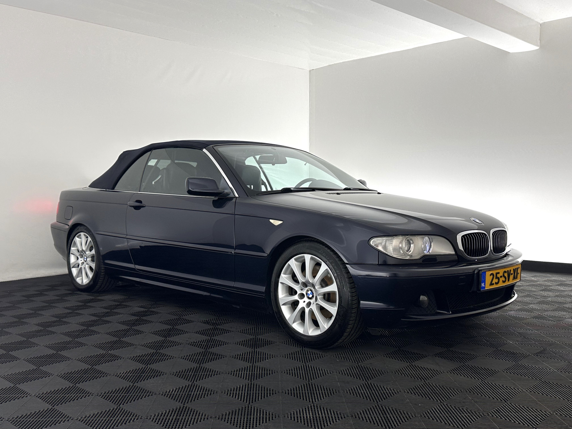BMW 3-serie Cabrio 330Cd #car smokes excessively*LEATHER | XENON | MEMORY-PACK | SPORT-SEATS | ECC | CRUISE | 17''ALU | TOWBAR*