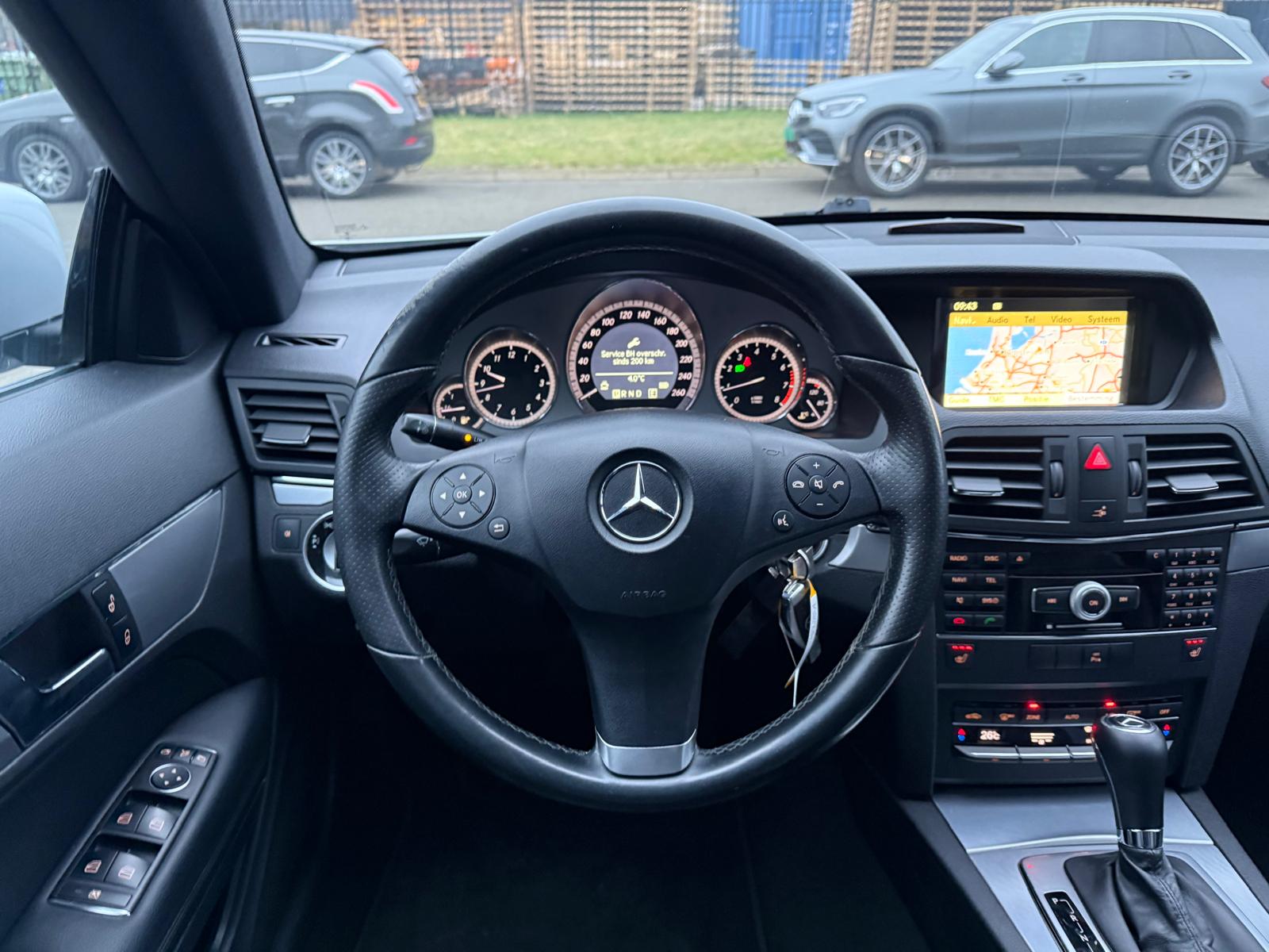 Mercedes-Benz E-klasse Coupé 200 CGI Avantgarde | 2E EIGENAAR | 3/6/12MND GARANTIE | LEDER | NAVI | CRUISE | LMV |