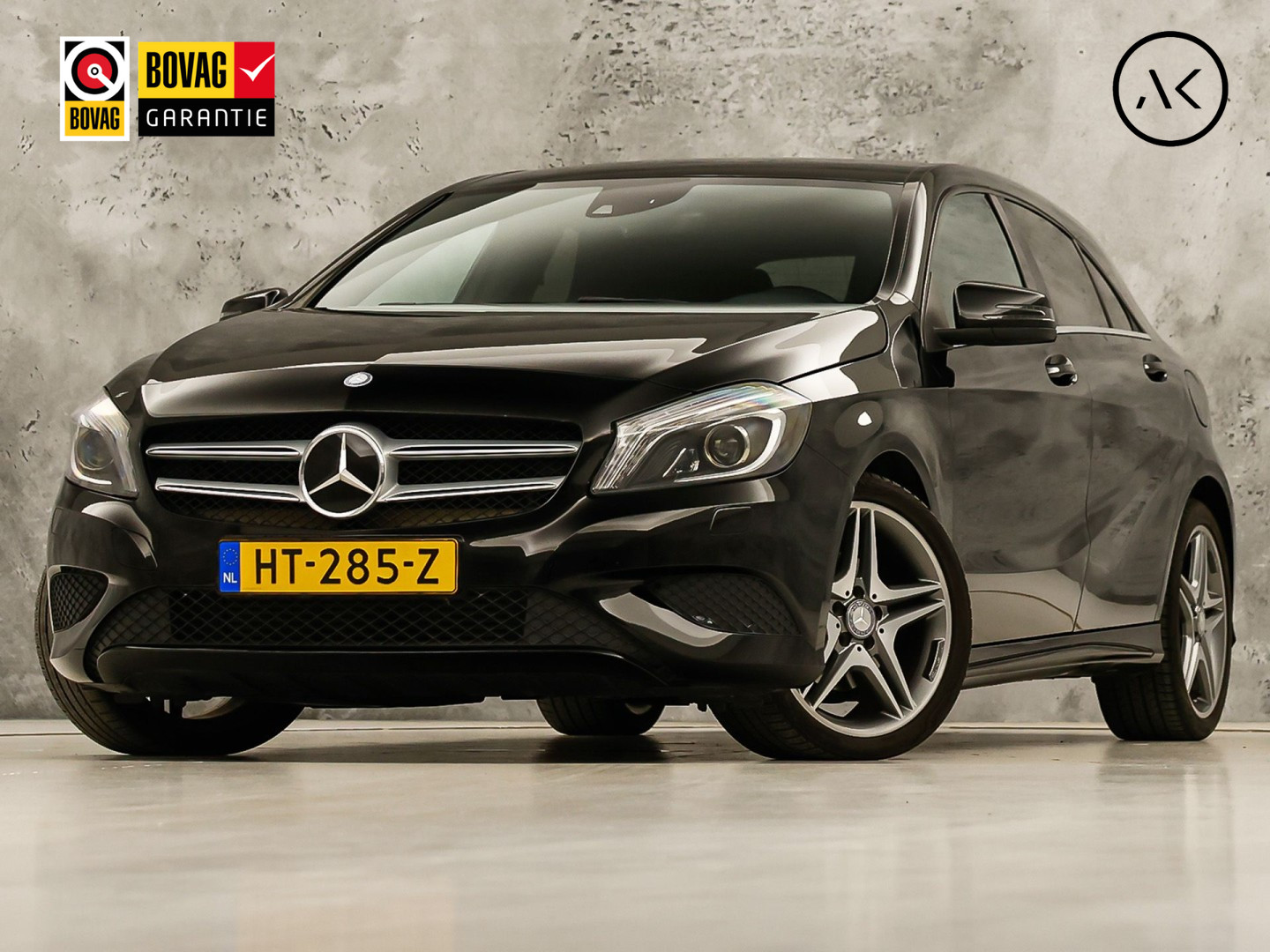 Mercedes-Benz A-Klasse 180 AMG Prestige Sport (NAVIGATIE, SPORTSTOELEN, MEMORY SEAT, STOELVERWARMING, LM VELGEN, GETINT GLAS, NIEUWE APK)