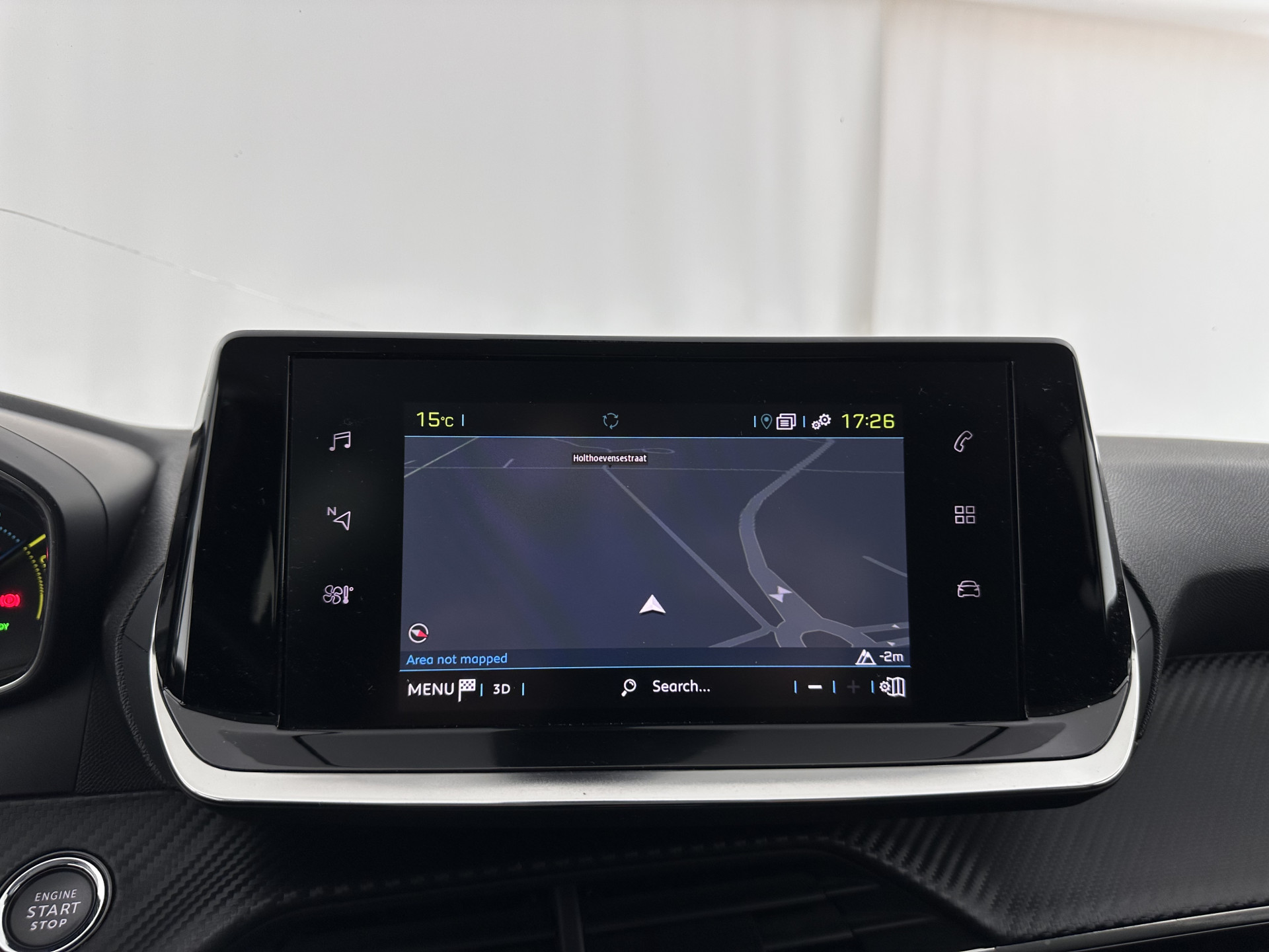 Peugeot e-208 EV Style 50 kWh [3-Fase-11kW] {SOH-96%} (INCL-BTW) Aut. *LEATHER-FABRIC | FULL-LED | HEATED-SPORTSEATS | KEYLESS | PRIVACYGLASS | DAB+ | NAVI-FULLMAP | ECC | PDC | CRUISE | CARBON-INLAY | DIGI-COCKPIT | 16''ALU*