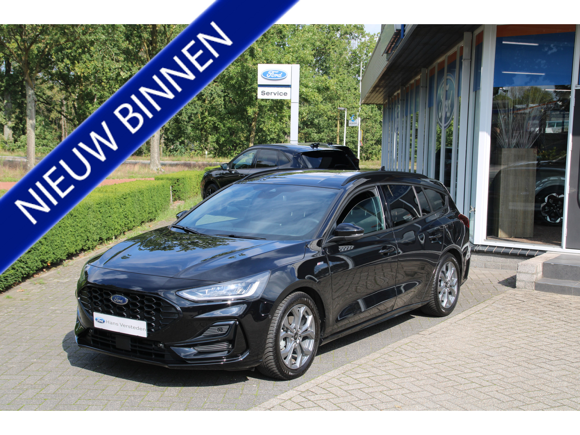 Ford Focus Wagon 1.0 EcoBoost 155 PK AUT. Hybrid ST Line X TREKHAAK AFNEEMBAAR | WINTER-PACK | HEAD-UP
