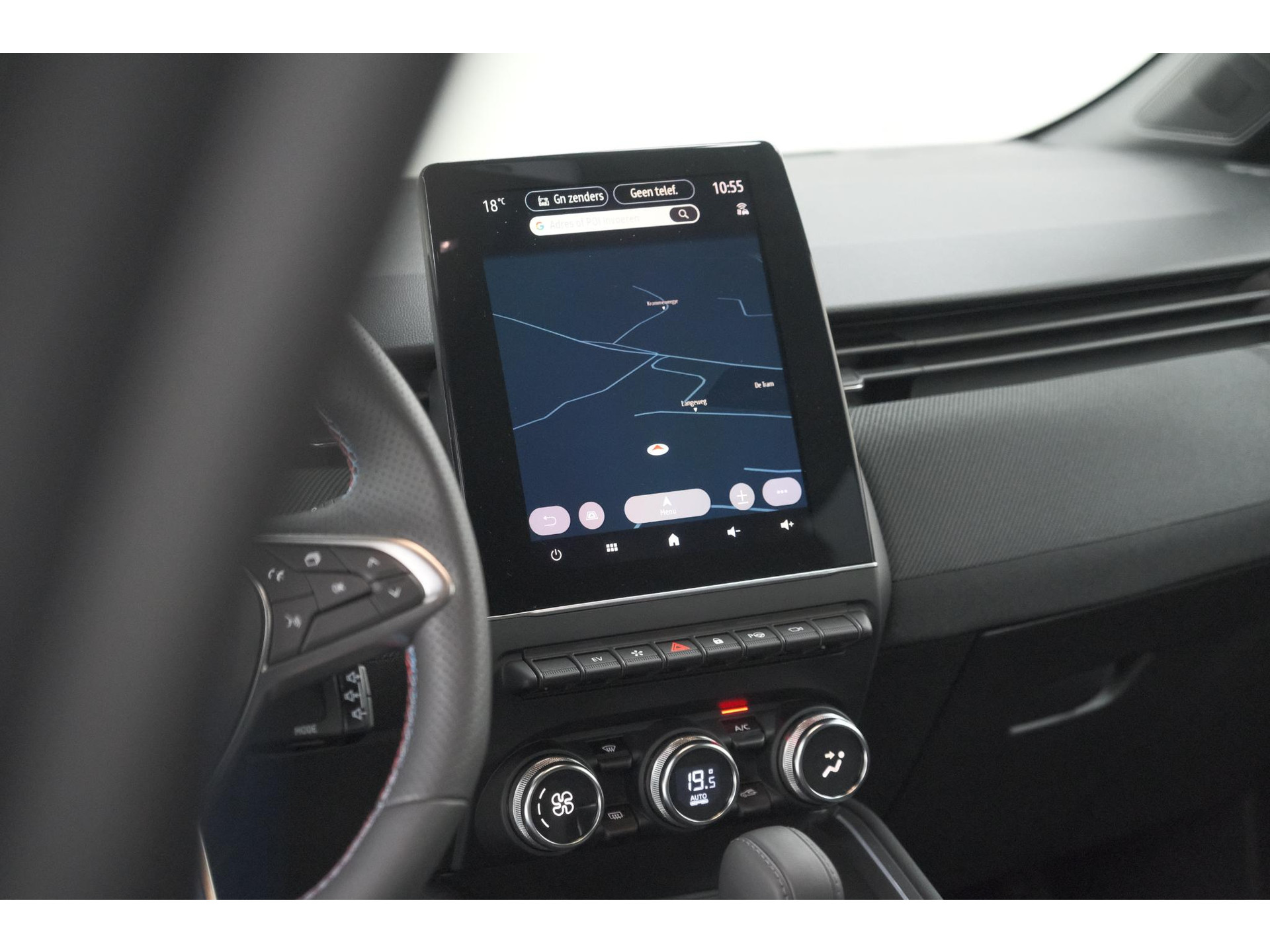 Renault Clio 1.6 E-Tech Full Hybrid 145 esprit Alpine | 360 Camera | Adaptieve Cruise Control | Dodehoekdetectie | 9.3 Inch Infotainmentscherm